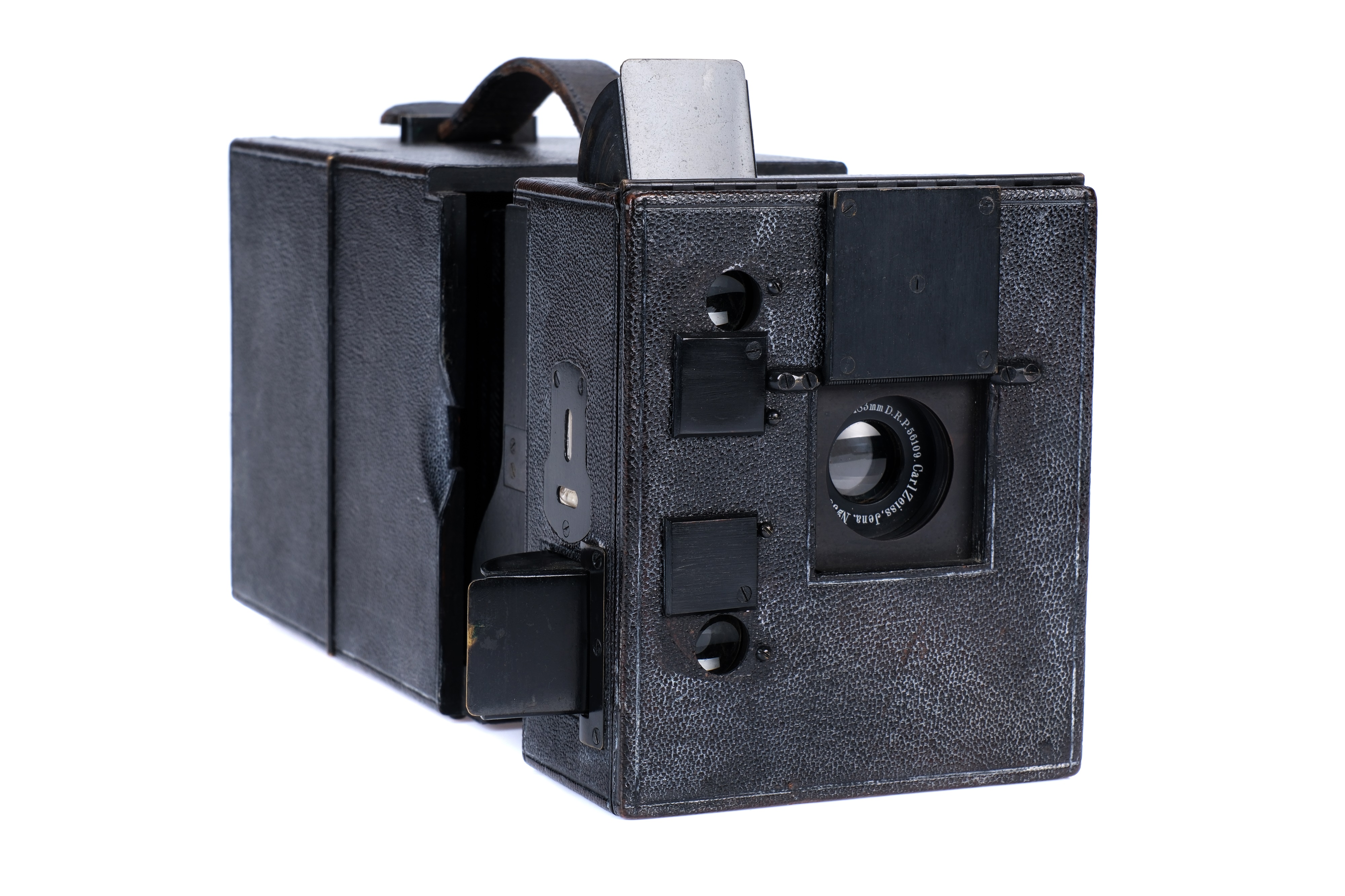 A Special Order Newman & Guardia Special B 3½x2⅜" Detective Camera, - Image 3 of 6