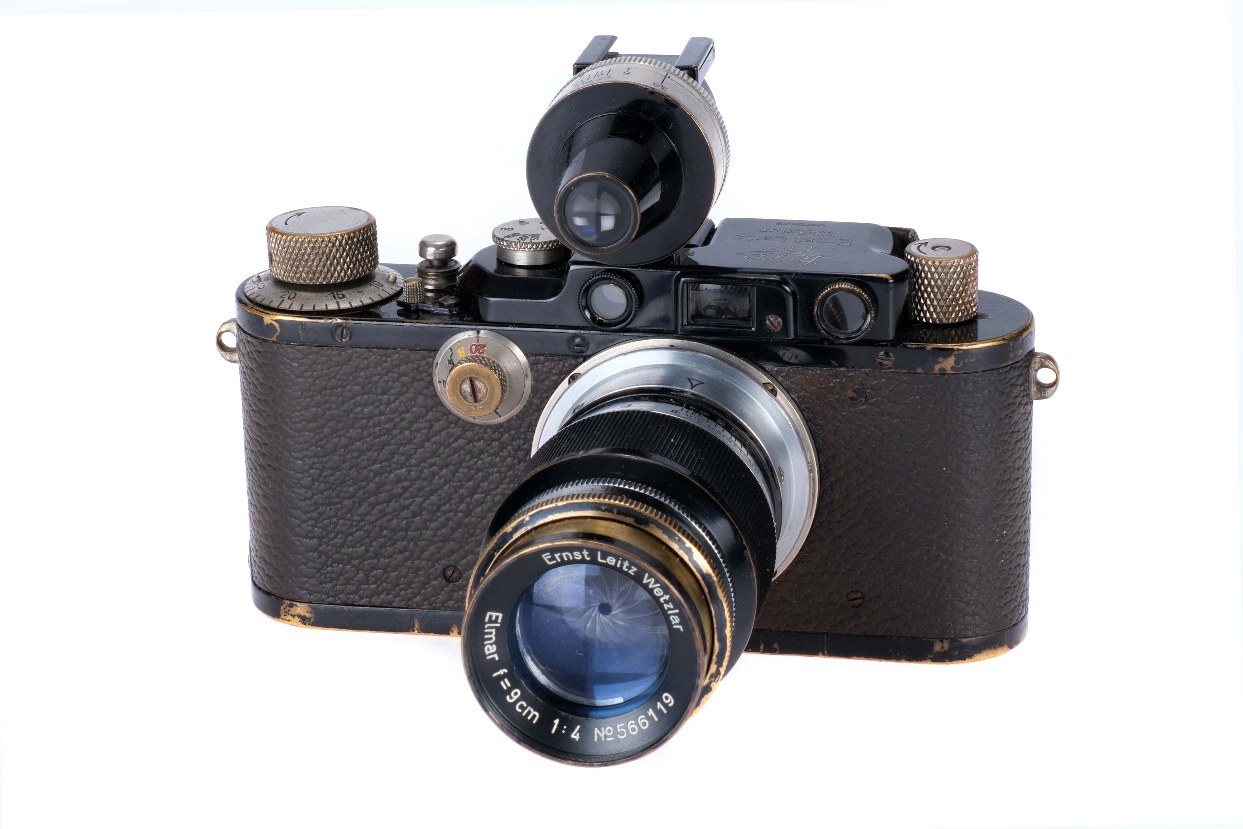 A Leica III 'H.M. Govt.' Rangefinder Camera,