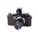 A Leica III 'H.M. Govt.' Rangefinder Camera,