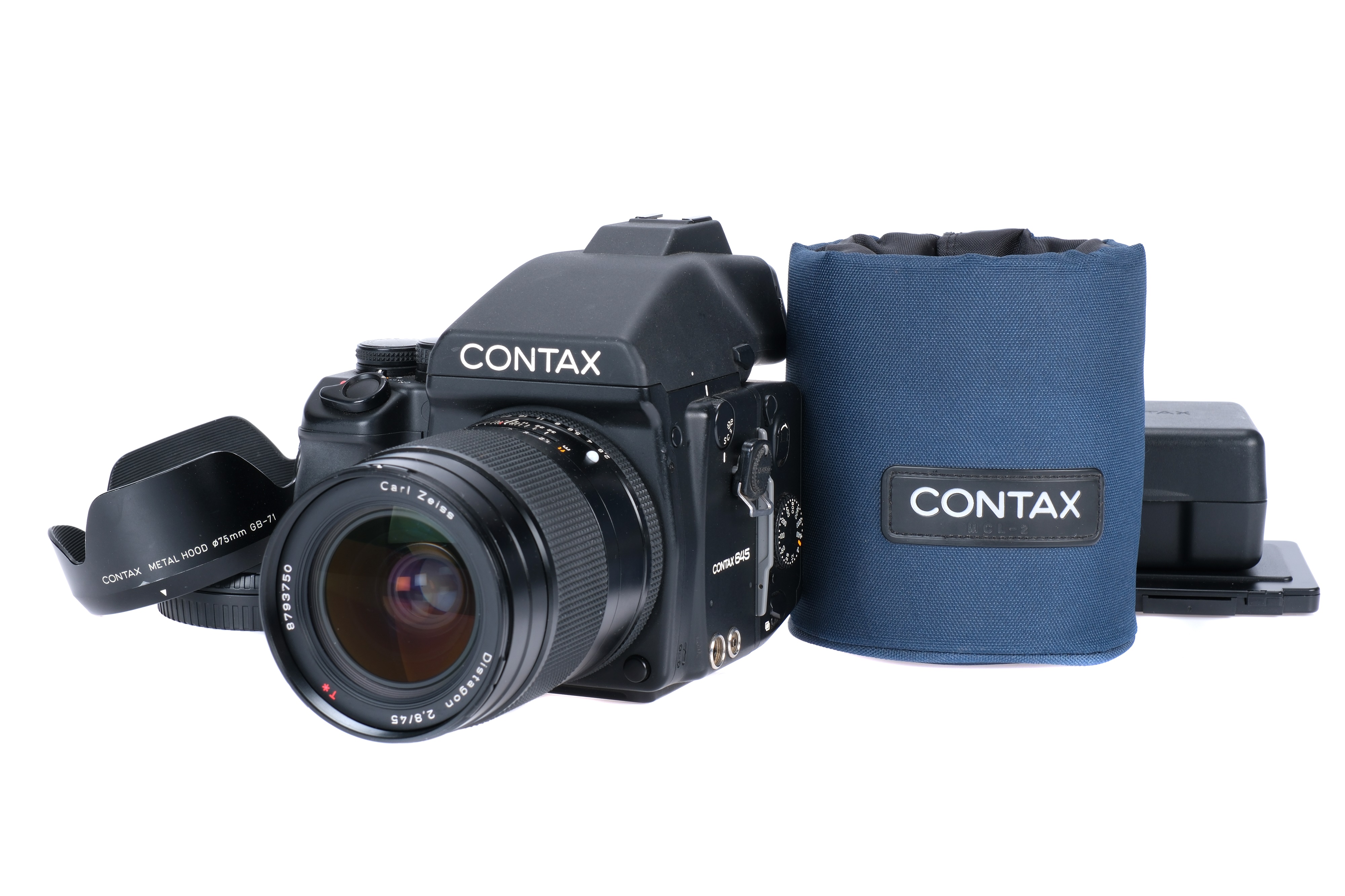 A Contax 645 Medium Format Camera, - Image 4 of 4
