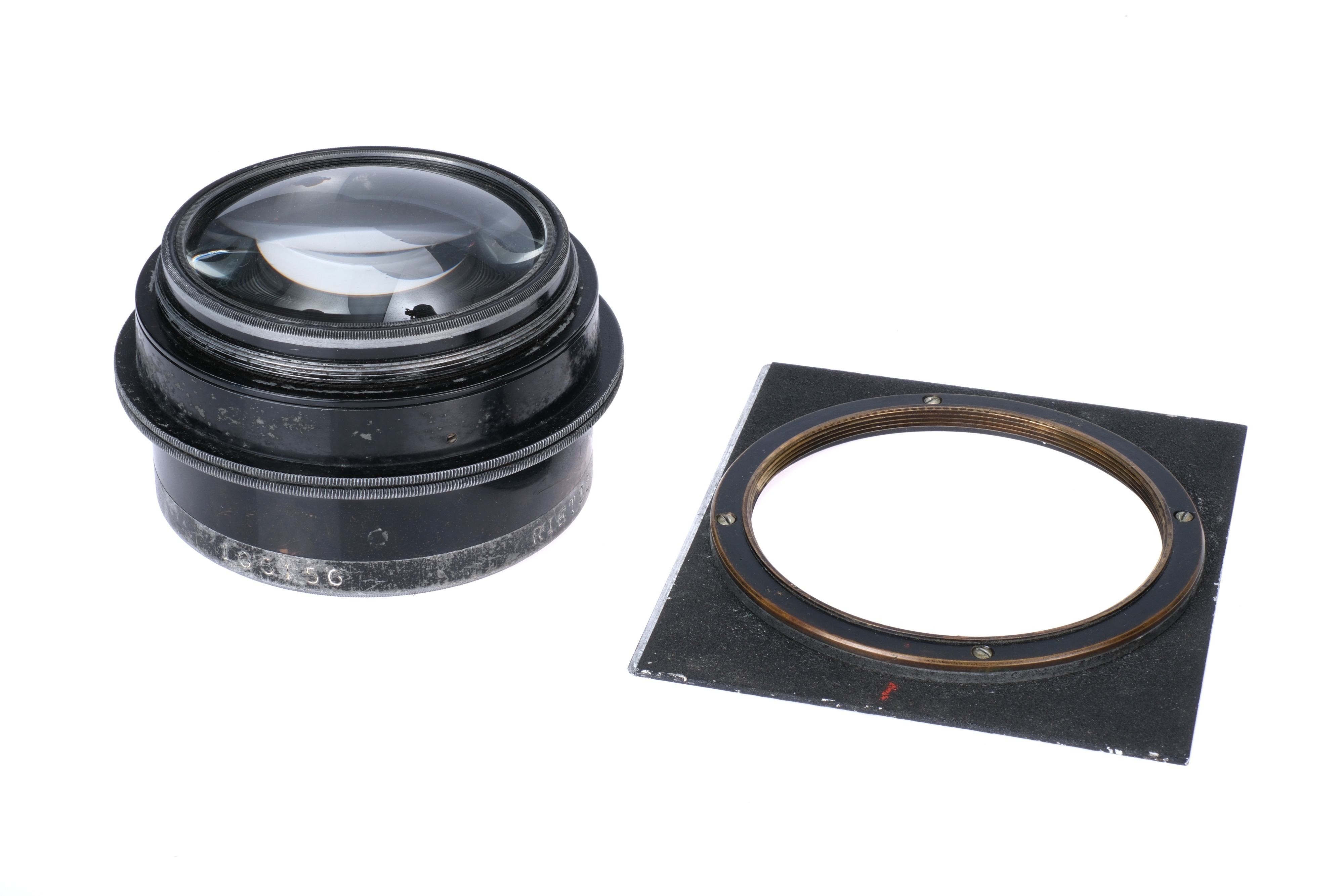 A Rietzchel Prolinear f/1.9 135mm Lens, - Image 6 of 6
