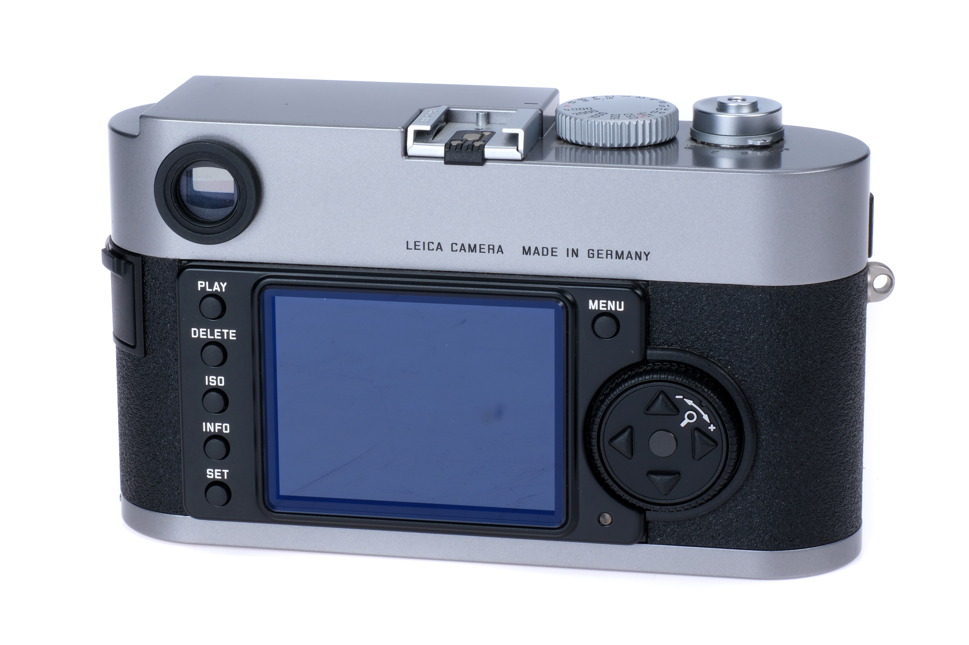 A Leica M9 Rangefinder Camera Body, - Image 3 of 4