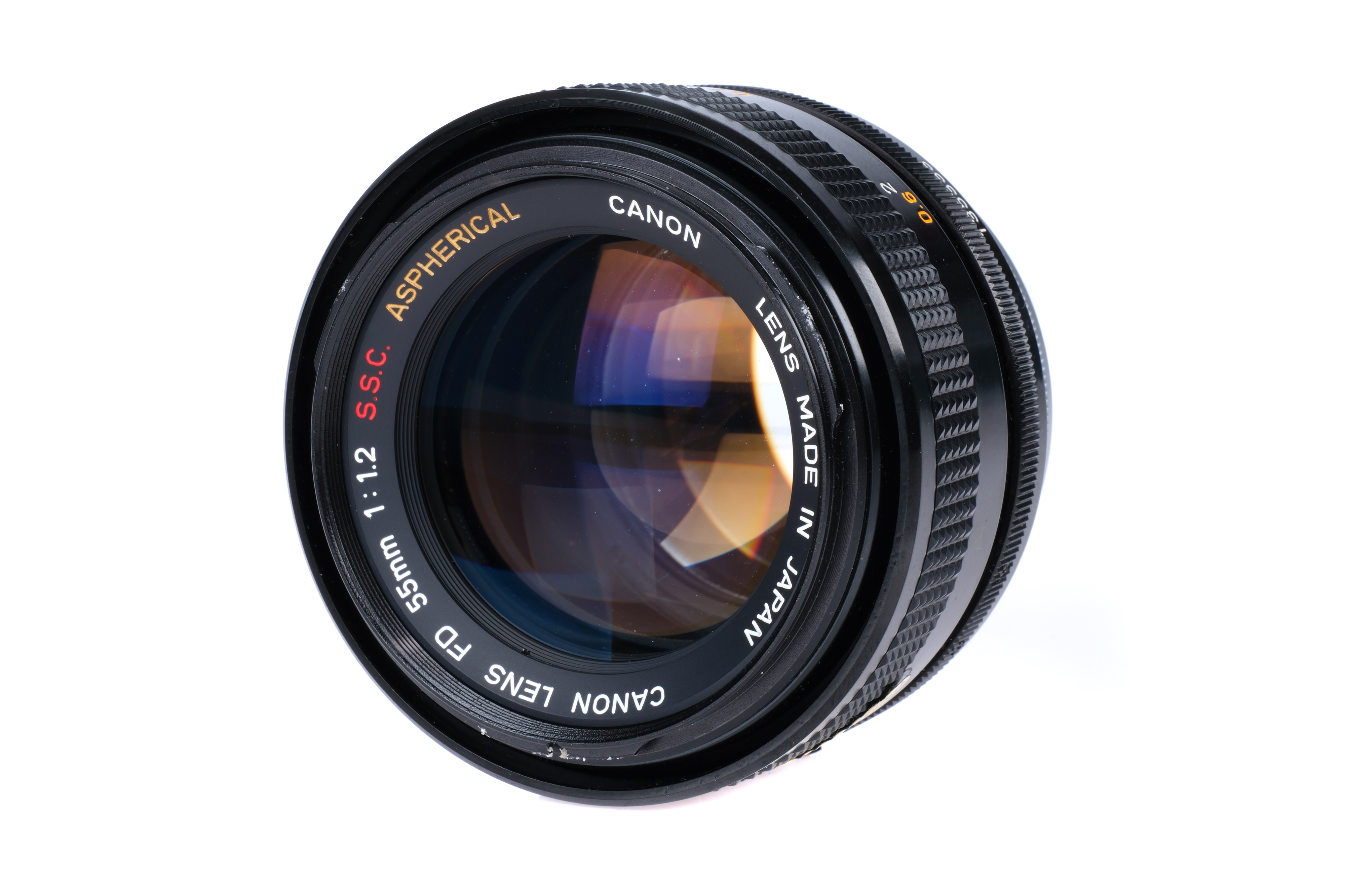 A Canon FD S.S.C Aspherical f/1.2 55mm Lens, - Image 2 of 3