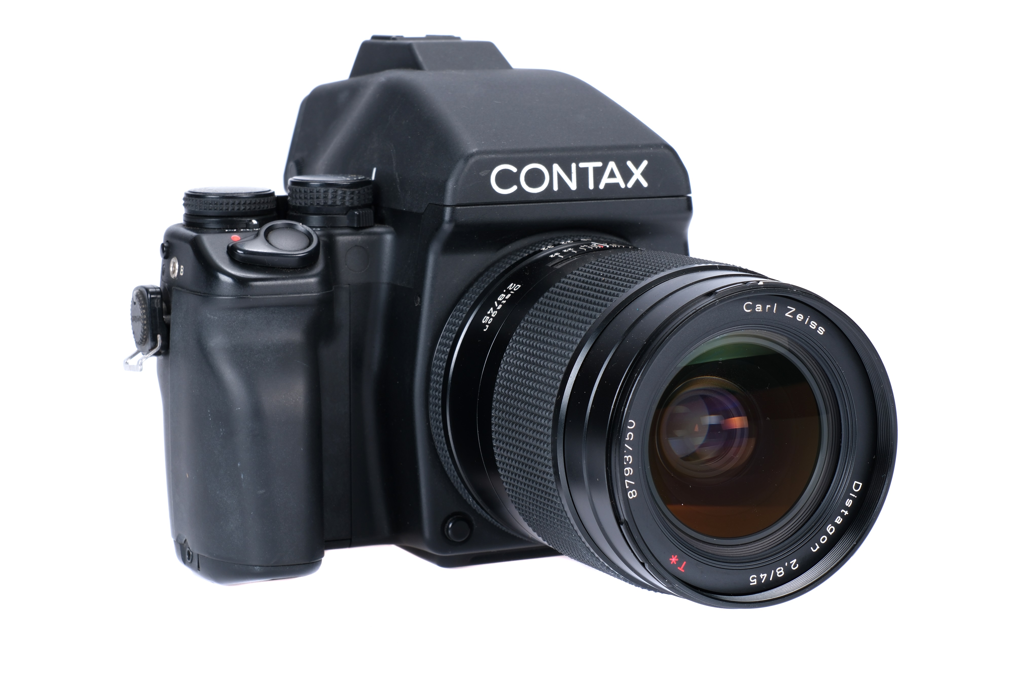 A Contax 645 Medium Format Camera,