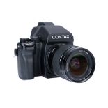 A Contax 645 Medium Format Camera,
