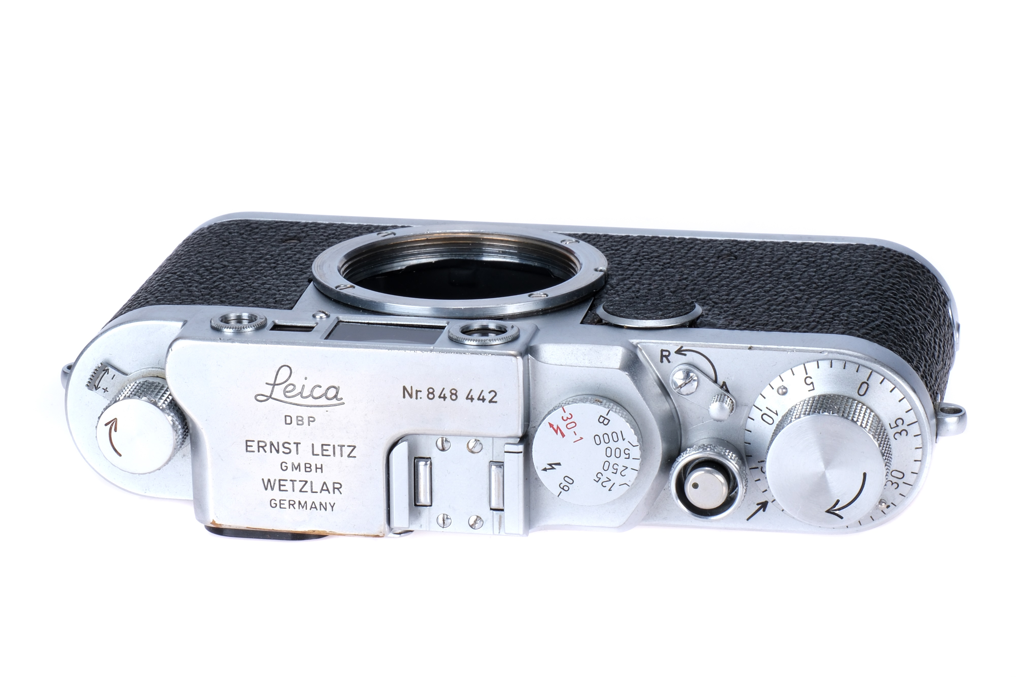 A Leica IIg Rangefinder Camera, - Image 2 of 4