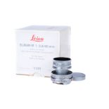 A Leica Elmar-M f/2.8 50mm Lens,