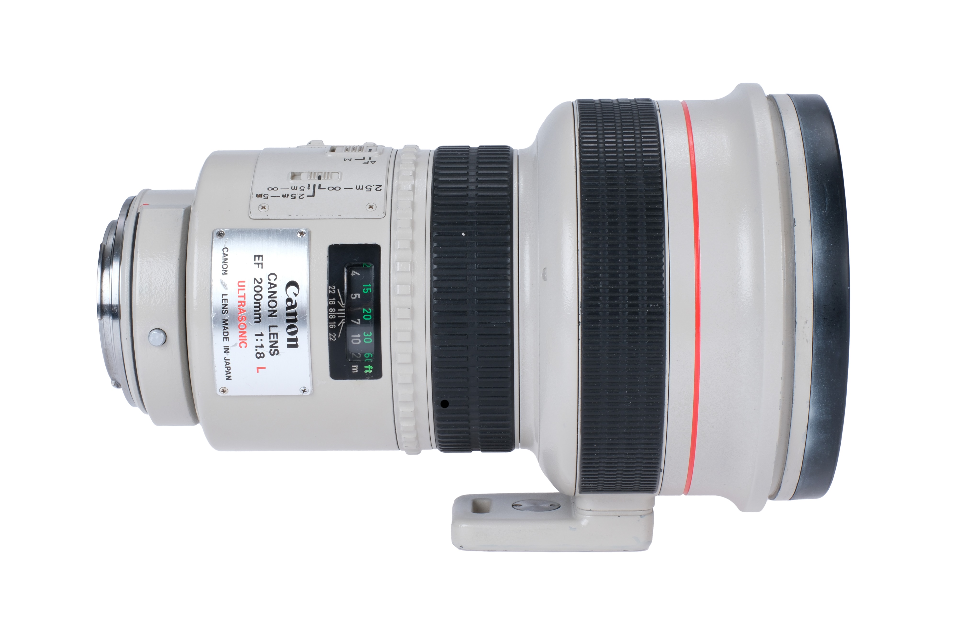 A Canon EF L f/1.8 200mm Lens, - Image 7 of 10