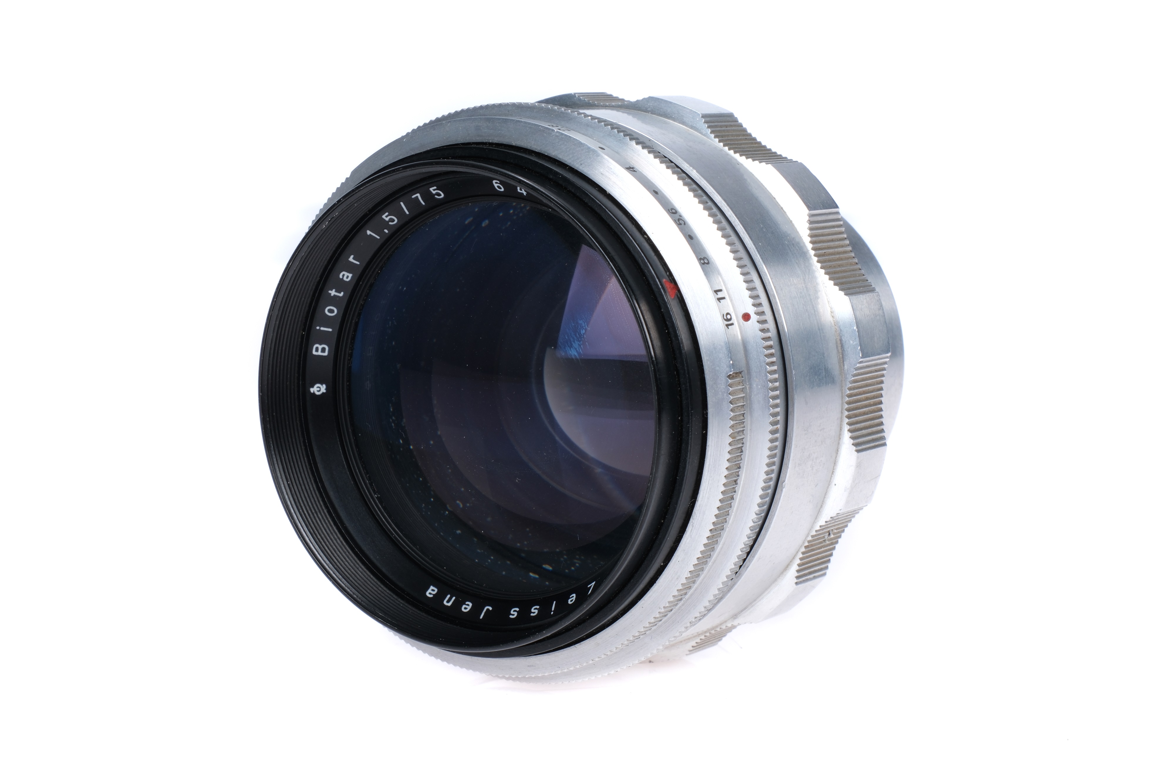 A Carl Zeiss Jena Biotar f/1.5 75mm Lens, - Image 2 of 3