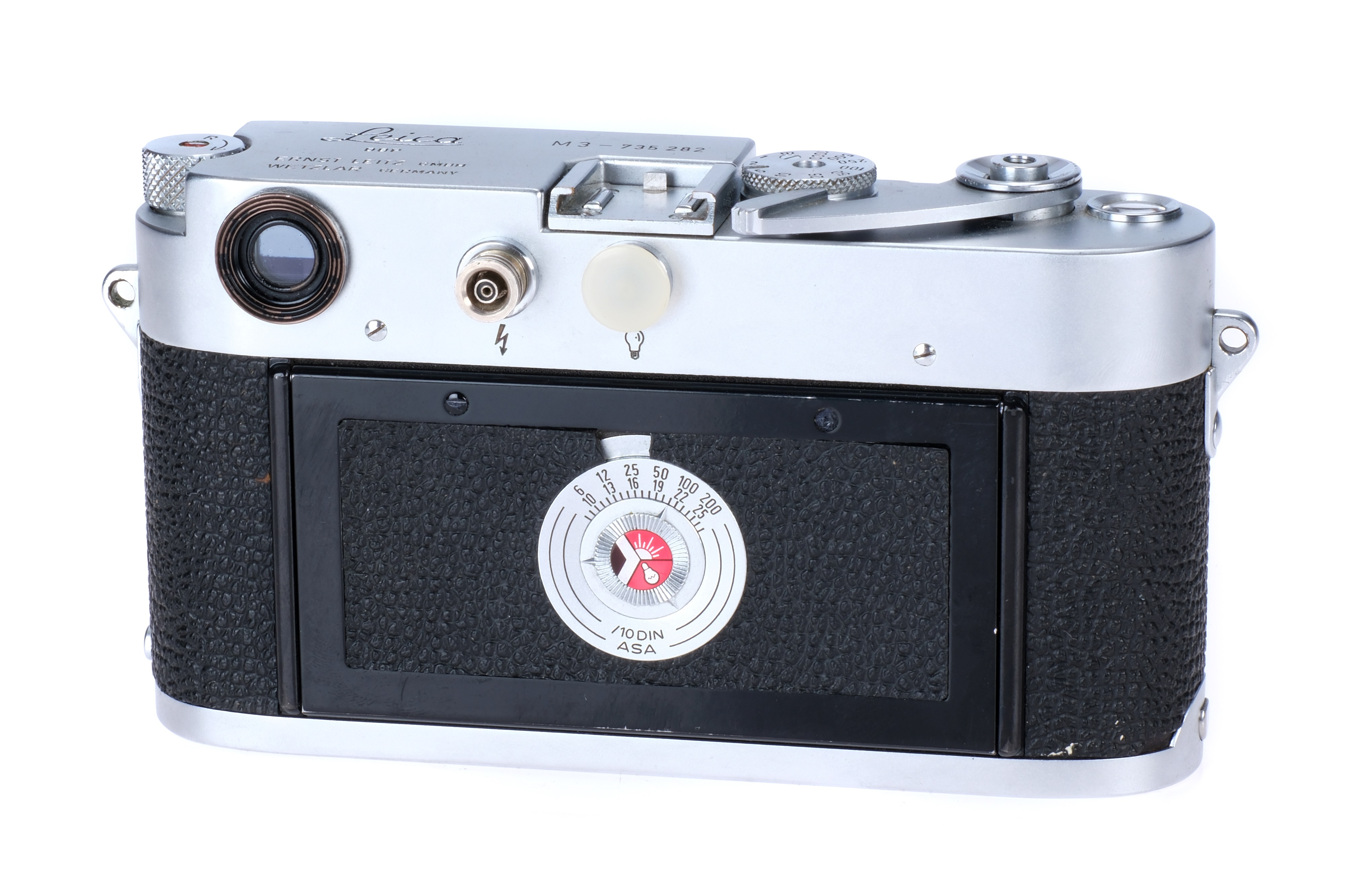 A Leica M3 Rangefinder Body, - Image 3 of 4