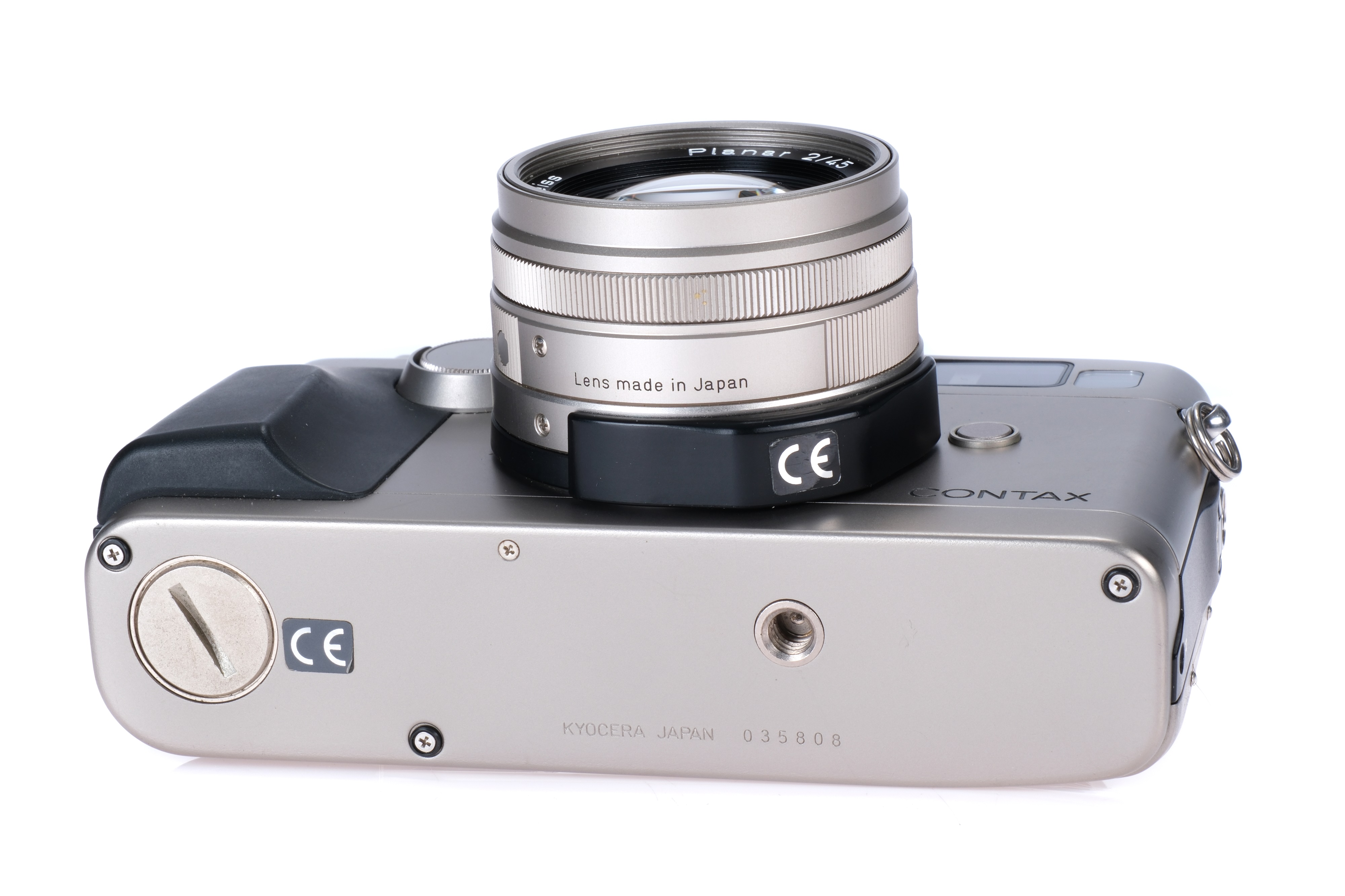 A Contax G2 Rangefinder Camera Outfit, - Bild 5 aus 9