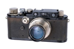 A Leica III Rangefinder Camera,