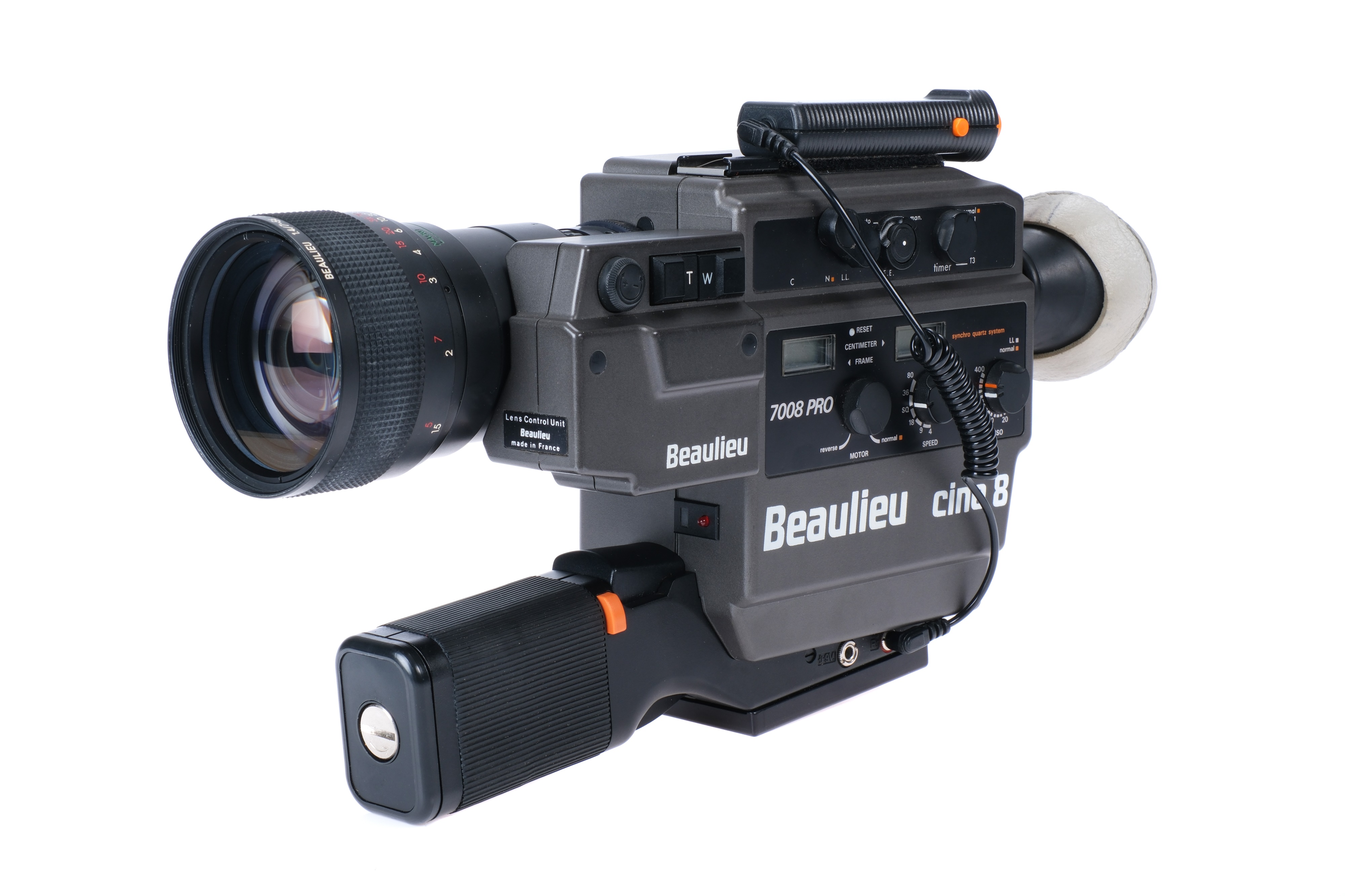 'Oliver Stones' Beaulieu 7008 Pro Cine 8 Motion Picture Camera, - Image 3 of 10