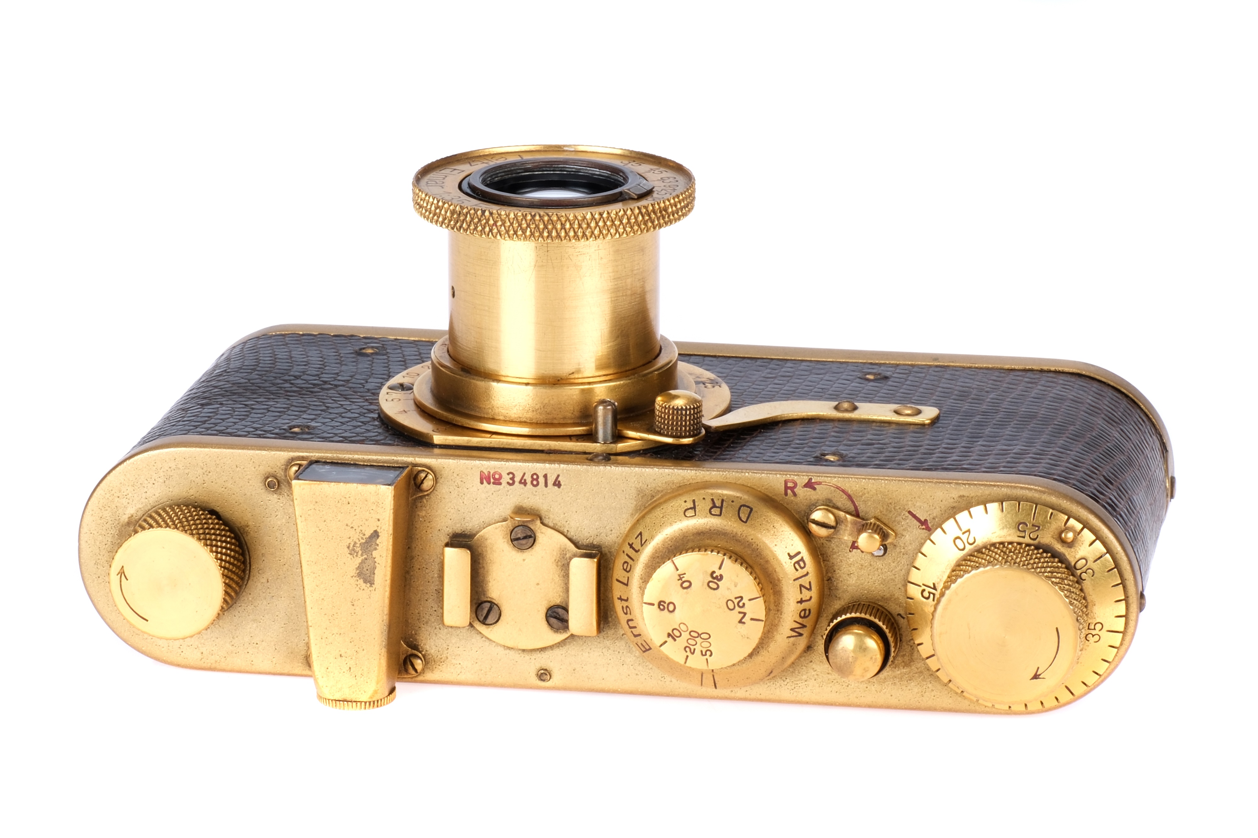 A Leica I Model A 'Luxus' Replica Camera, - Image 2 of 4