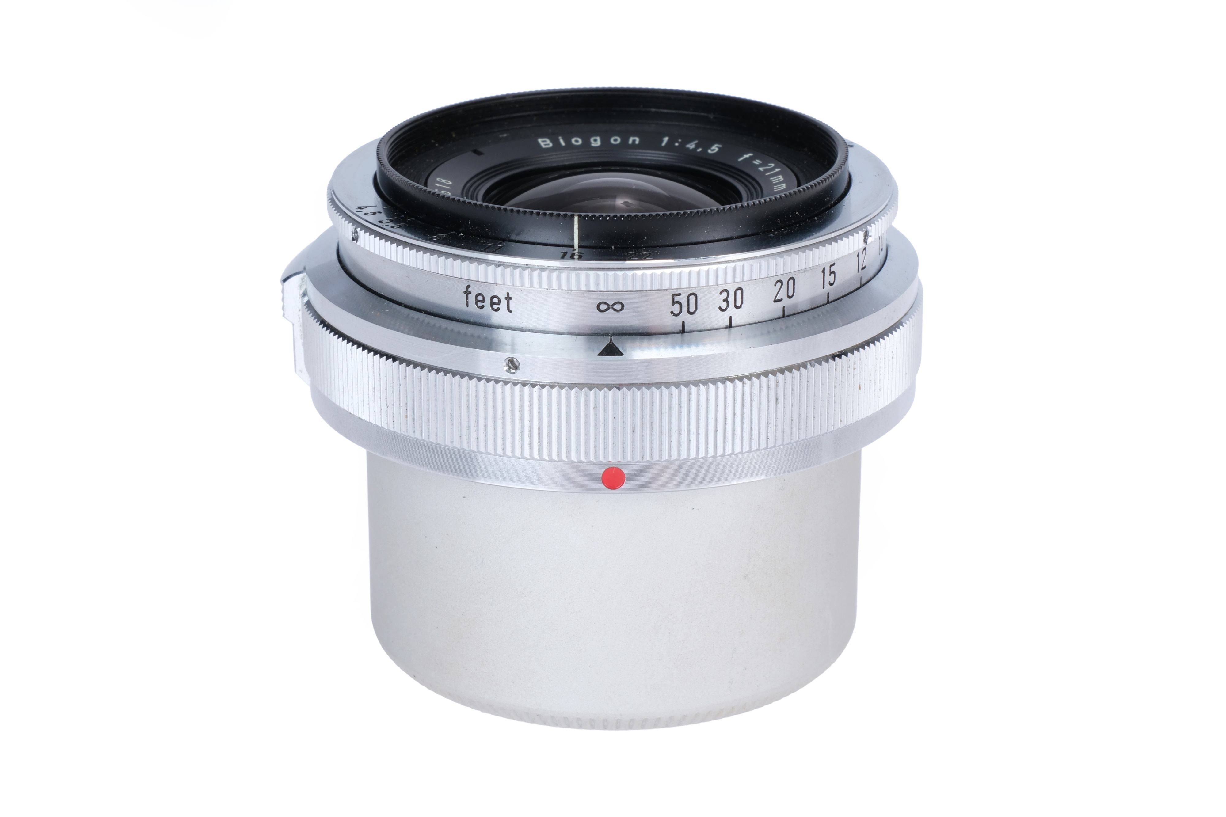 A Carl Zeiss Biogon f/4.5 21mm Lens, - Image 2 of 5