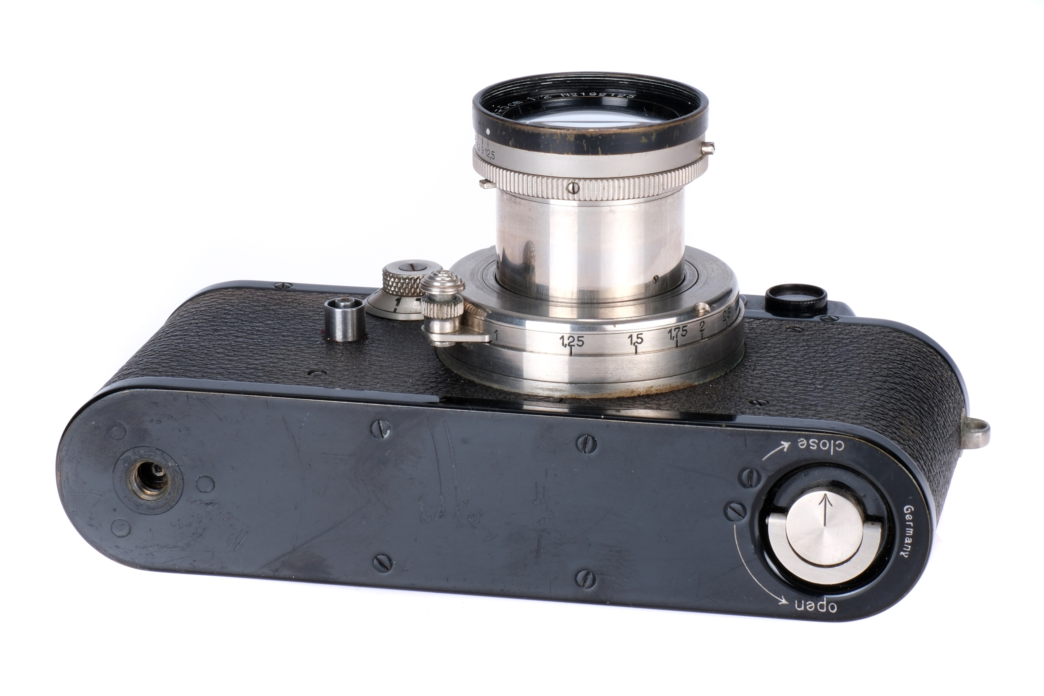 A Leica III Rangefinder Camera, - Image 4 of 4