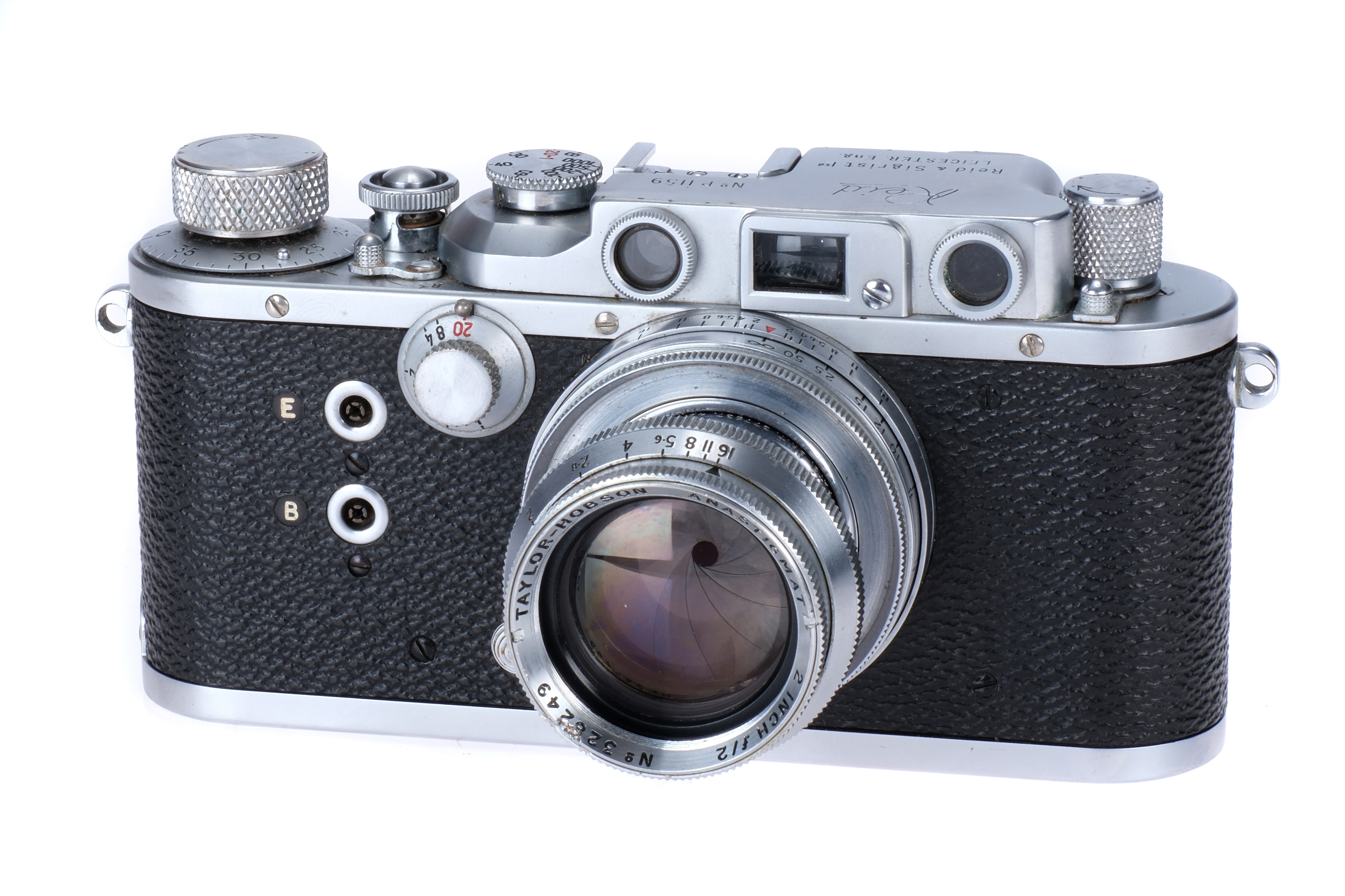 A Reid & Sigrist Reid III Rangefinder Camera, - Image 2 of 6