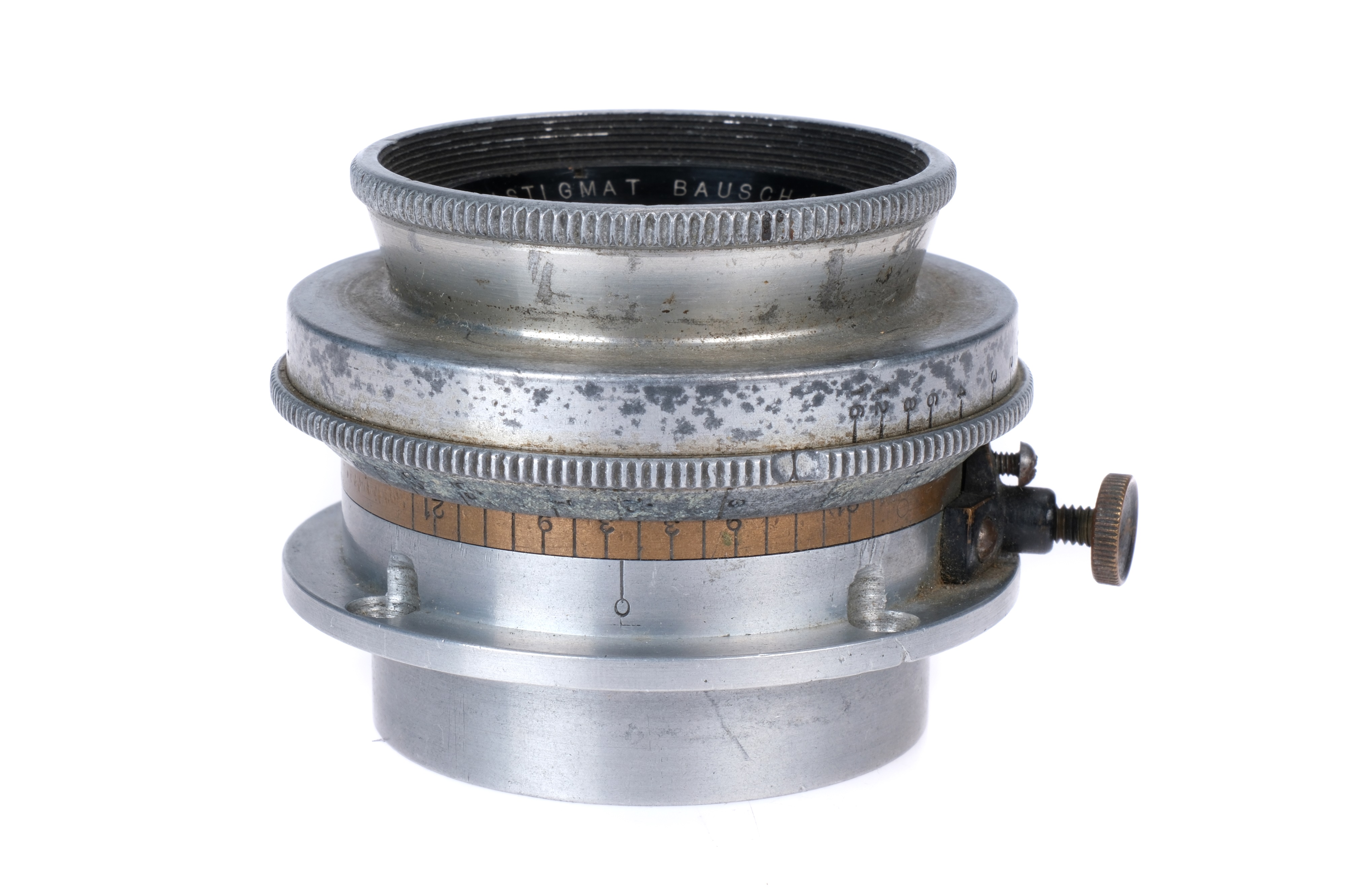 A Bausch & Lomb Anastigmat f/2.7 75mm Lens,