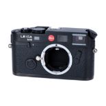 A Leica M6 TTL 0.72 Rangefinder Body,