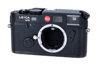 A Leica M6 TTL 0.72 Rangefinder Body,