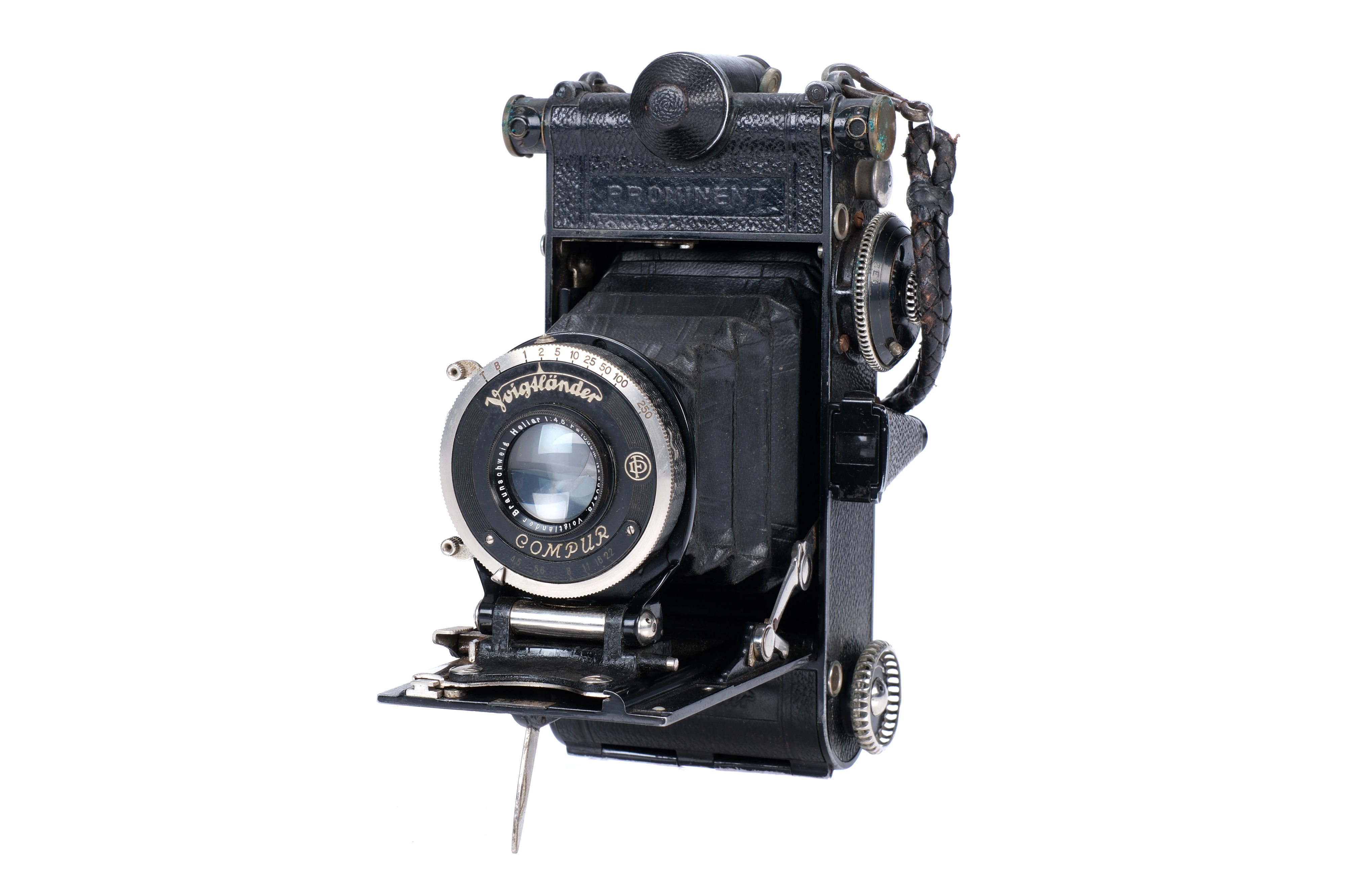 A Voigtlander Prominent 6x9 Rangefinder Camera, - Image 2 of 3
