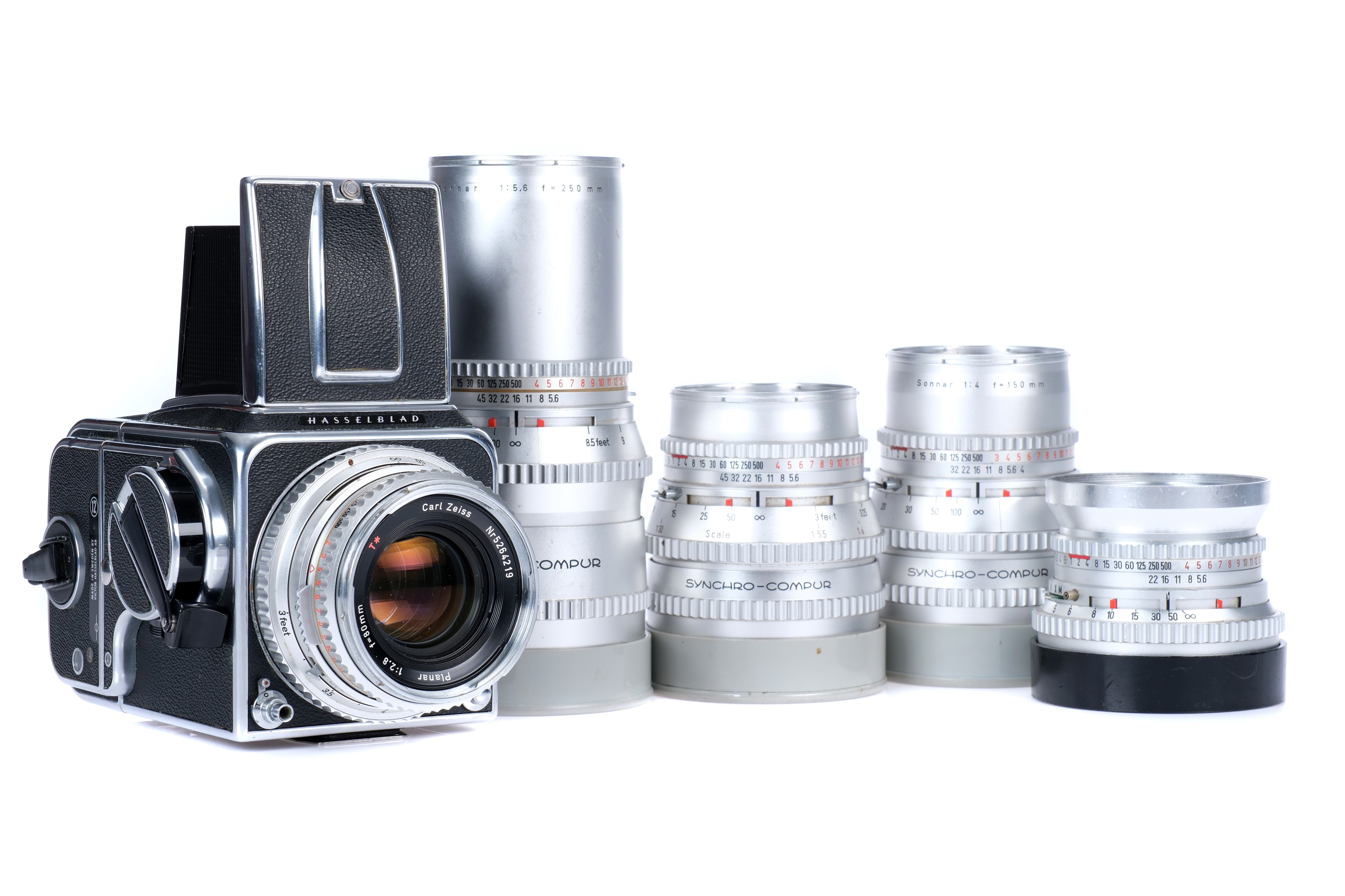 A Hasselblad 500C/M Medium Format Camera Outfit,