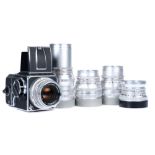 A Hasselblad 500C/M Medium Format Camera Outfit,