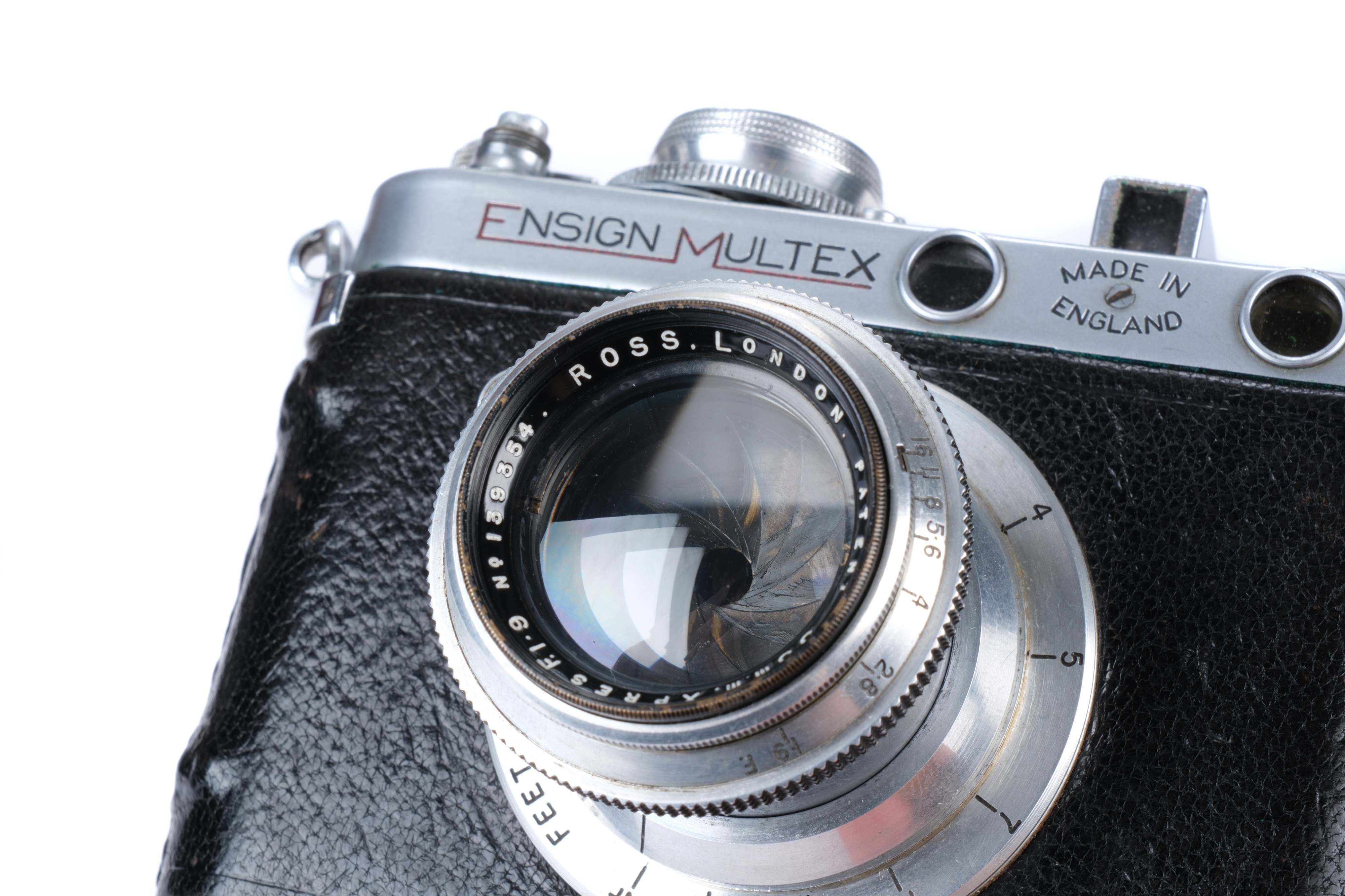 An Ensign Multex Model 0 Rangefinder Camera, - Image 10 of 11