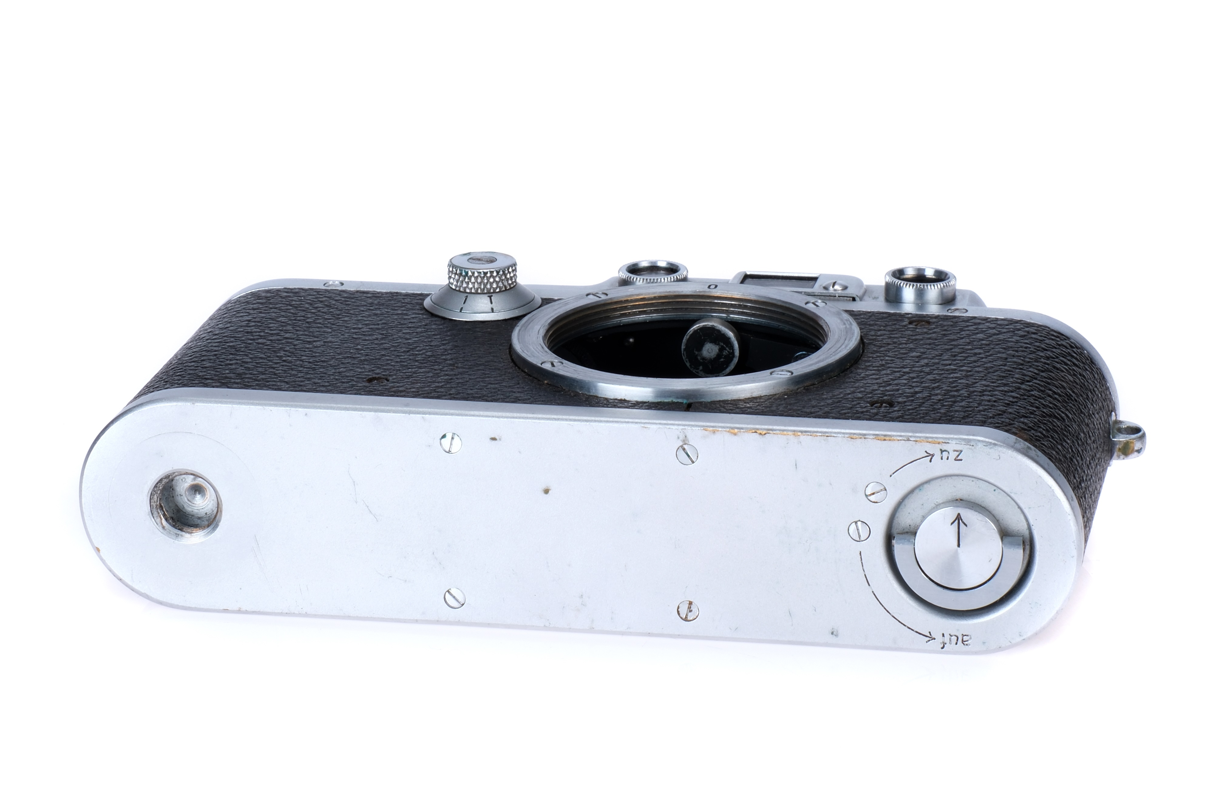 A Leica IIIc 'British Royal Air Force' Rangefinder Camera, - Image 5 of 5