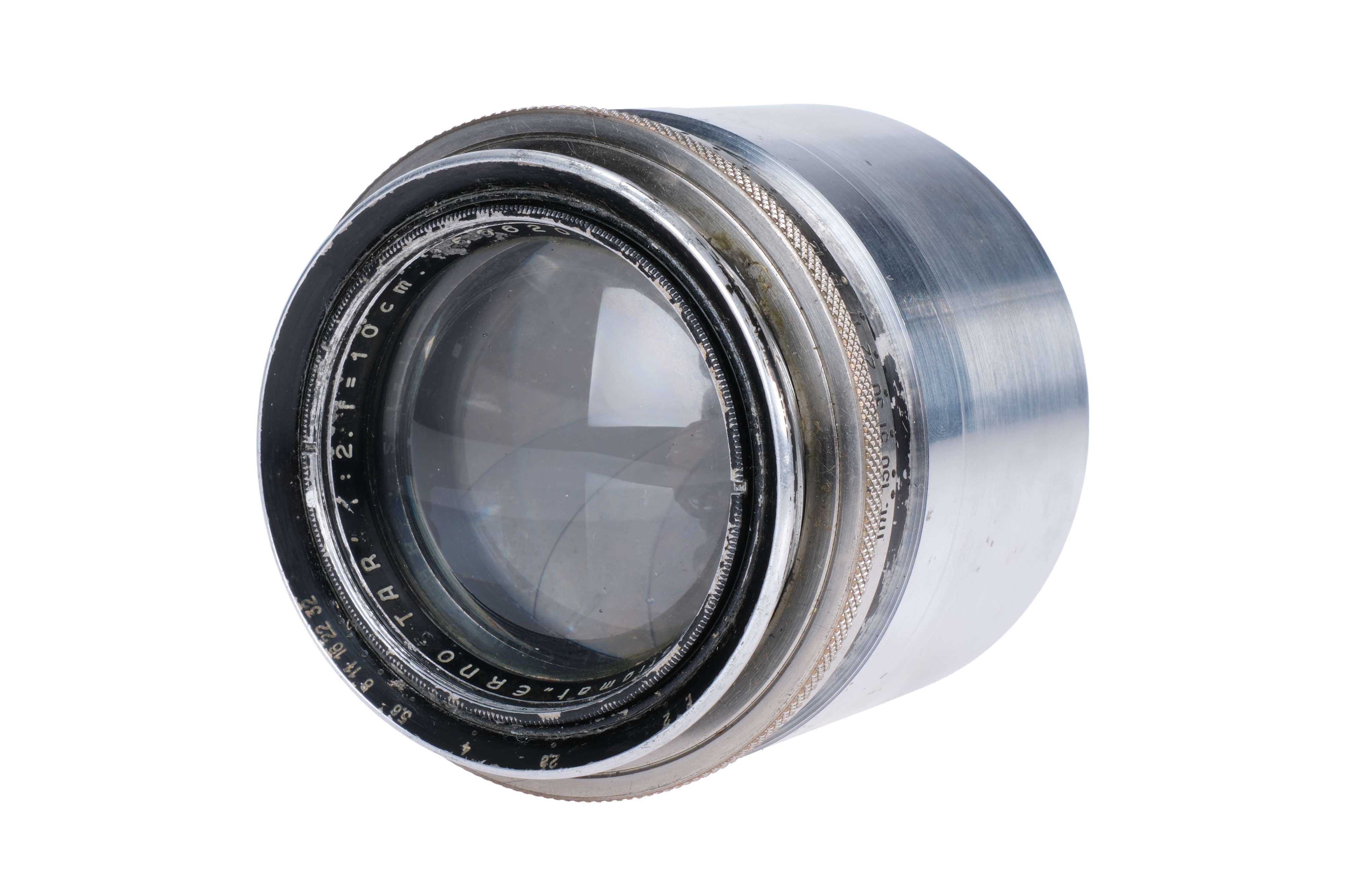 An Ernemann Ernostar Anastigmat f/2 100mm Lens, - Image 2 of 3