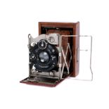 A Contessa-Nettel Sonnet Tropical 4.5x6cm Vest Pocket Camera,