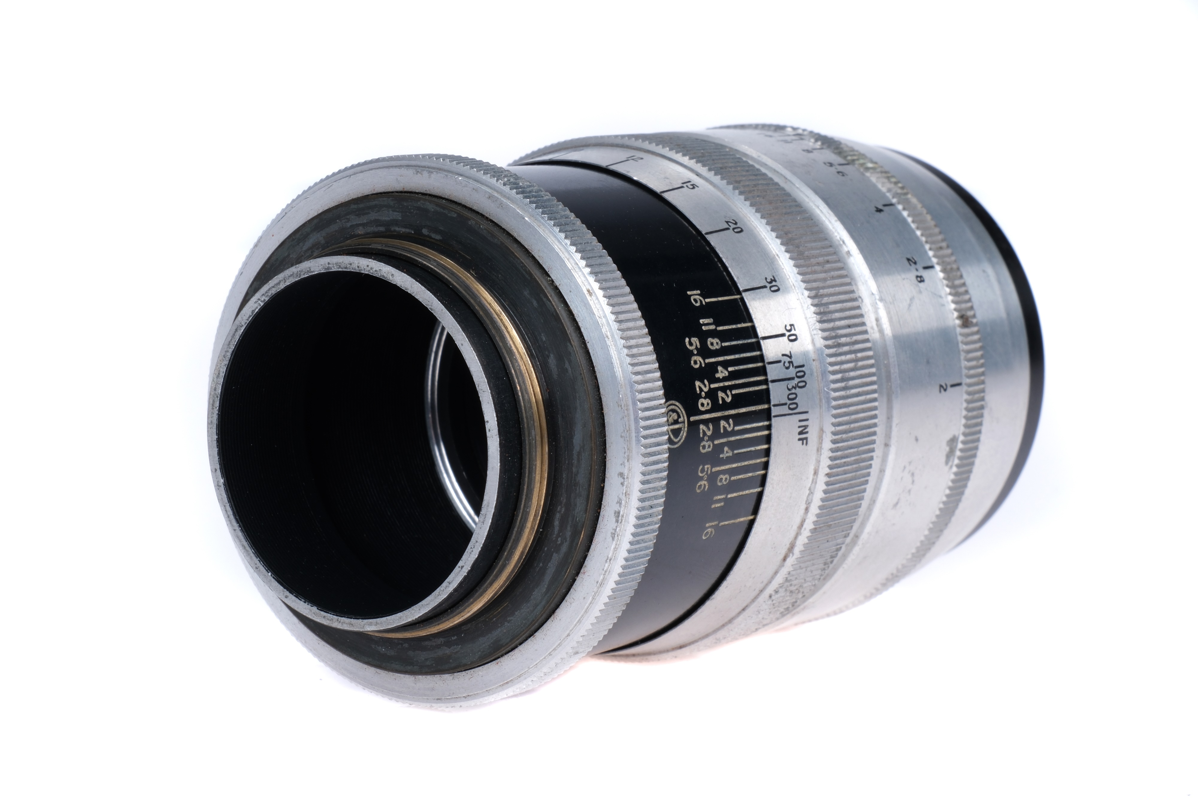 A J. H. Dallmeyer Dallac f/2 85mm Lens, - Image 4 of 4