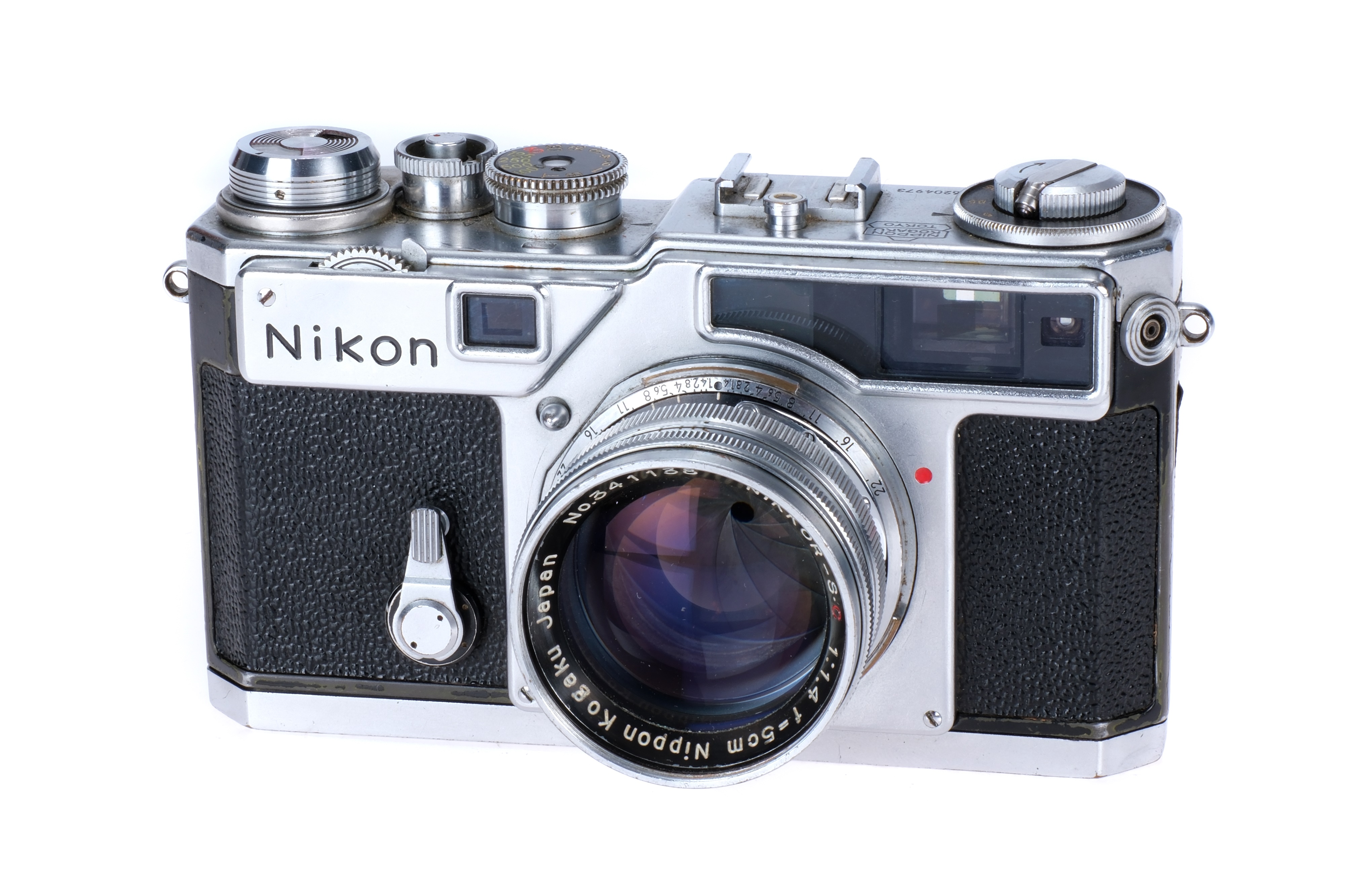 A Nikon SP Rangefinder Camera, - Image 2 of 6