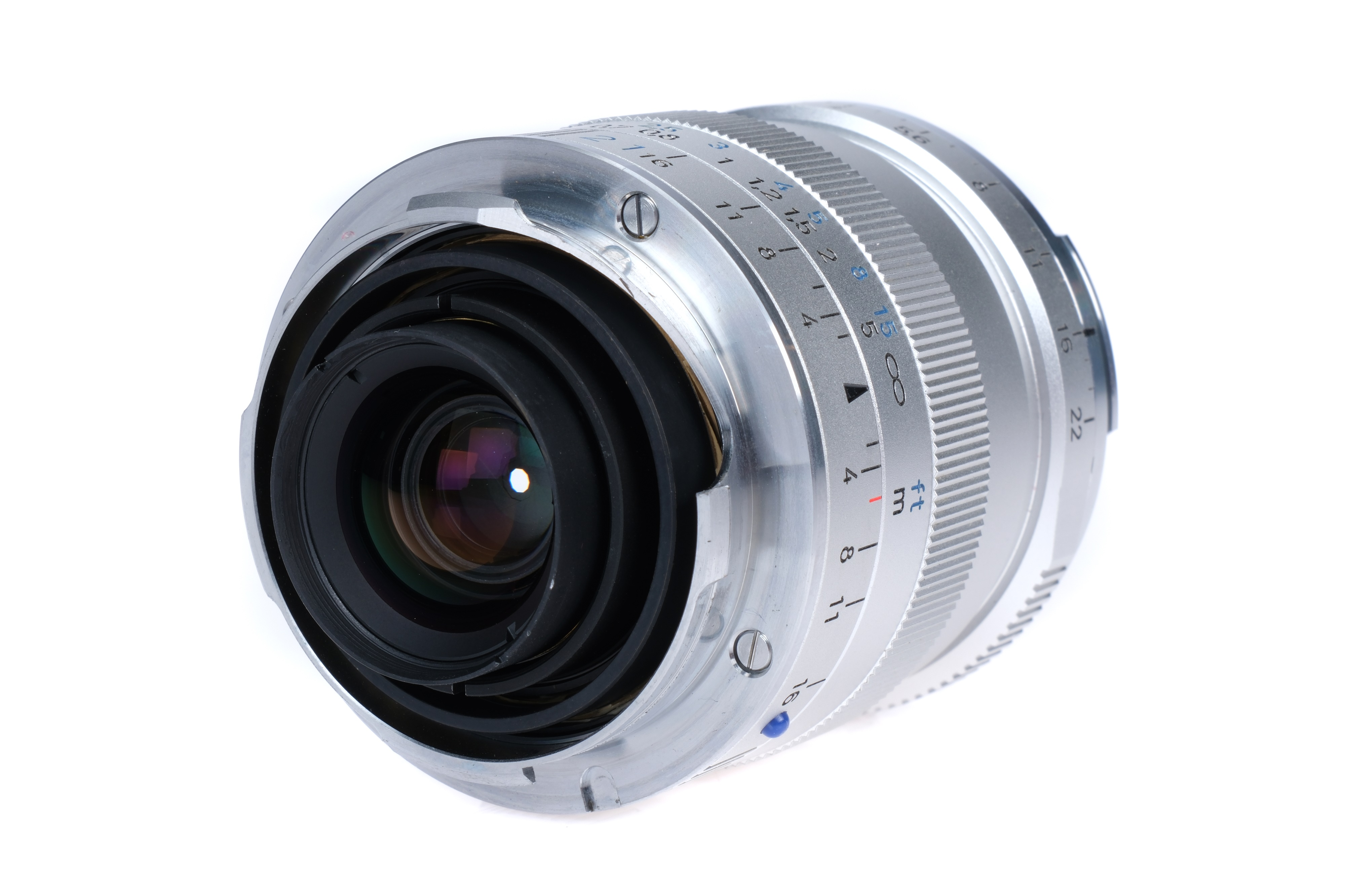 A Carl Zeiss Biogon ZM T* f/2.8 21mm Lens, - Image 3 of 3