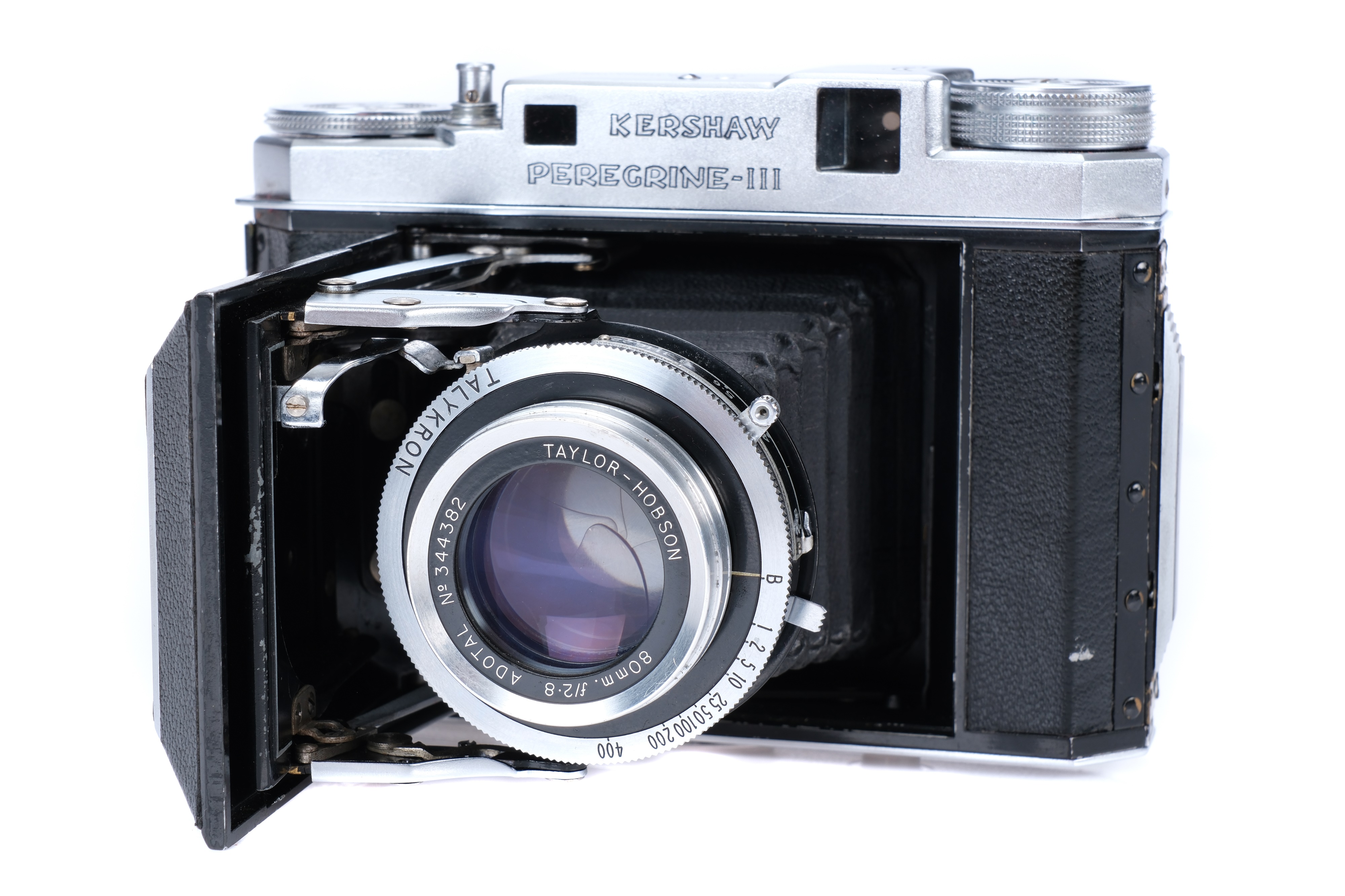 A Kershaw Peregrine III Rangefinder Camera, - Image 3 of 6