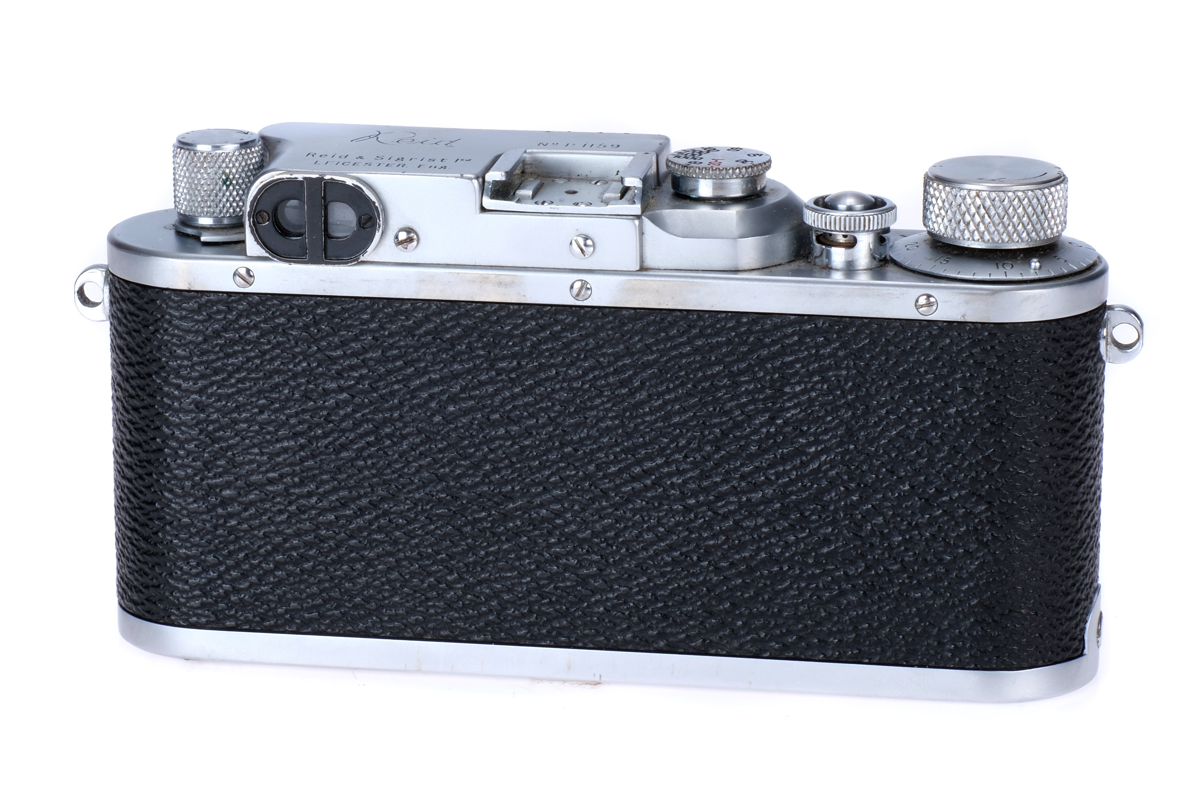 A Reid & Sigrist Reid III Rangefinder Camera, - Image 5 of 6