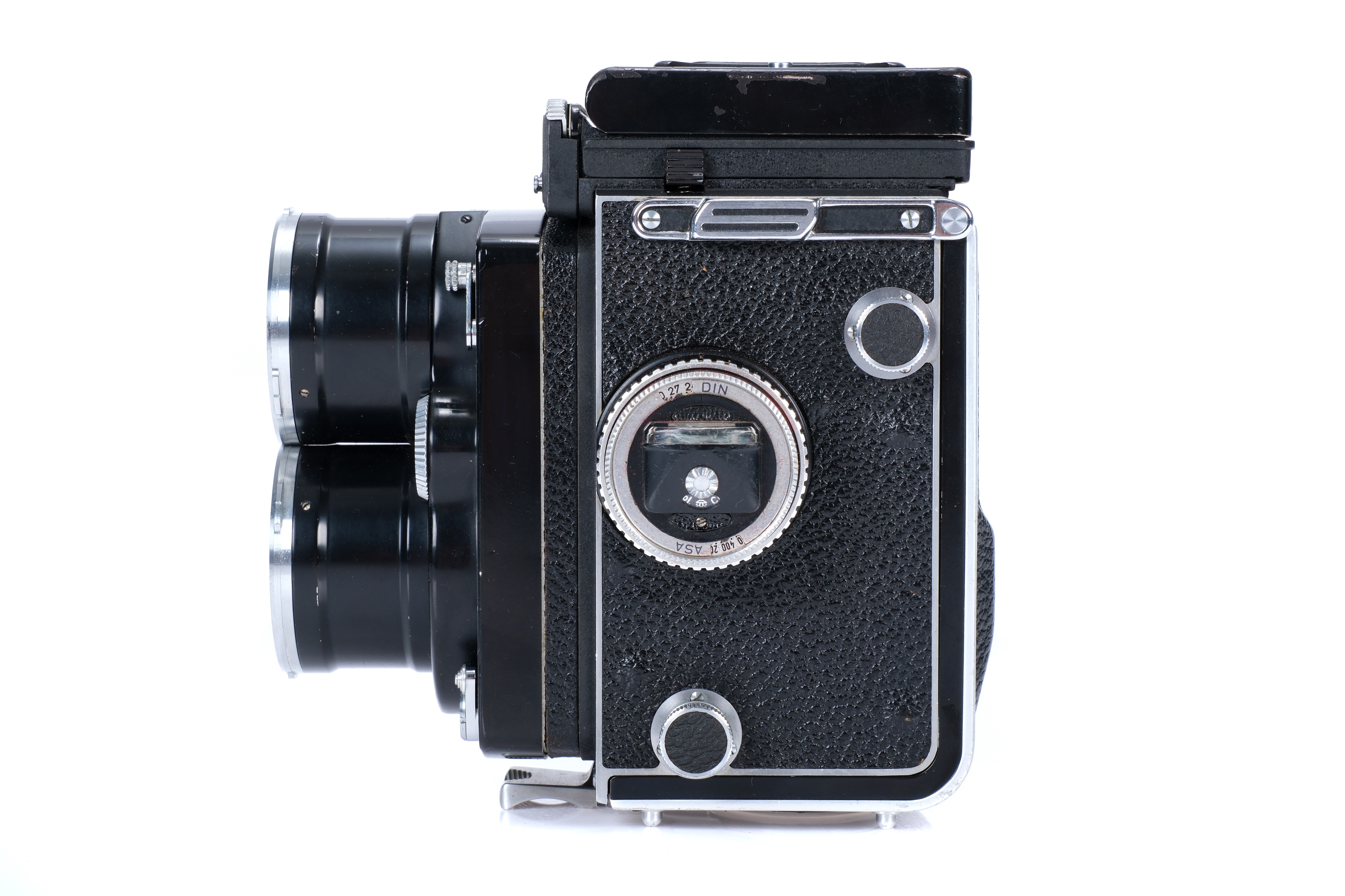 A Rollei Tele-Rolleiflex Medium Format TLR Camera, - Image 7 of 7