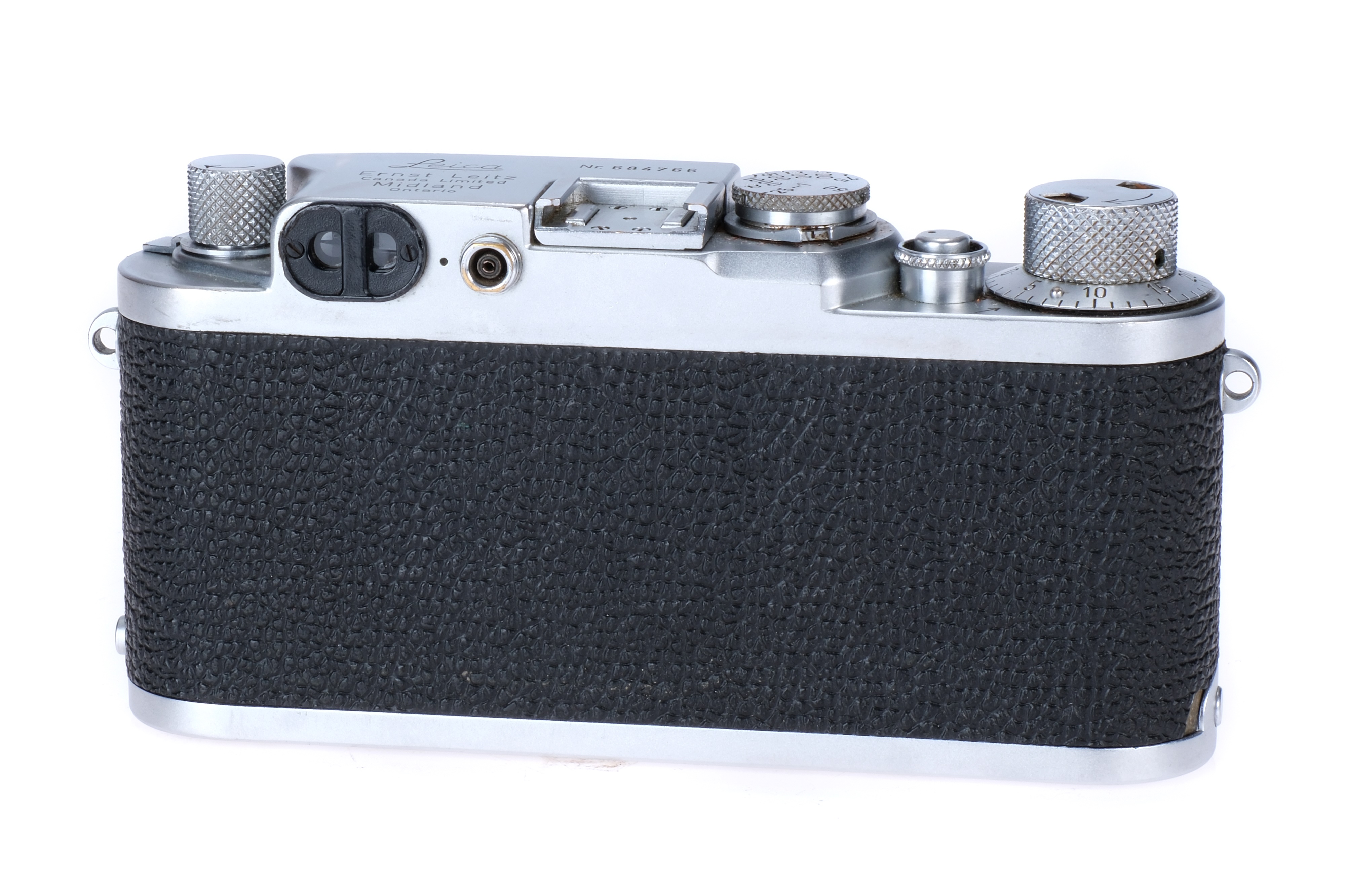 A Leica IIIf 'Midland Ontario' Rangefinder Camera Set, - Image 8 of 9