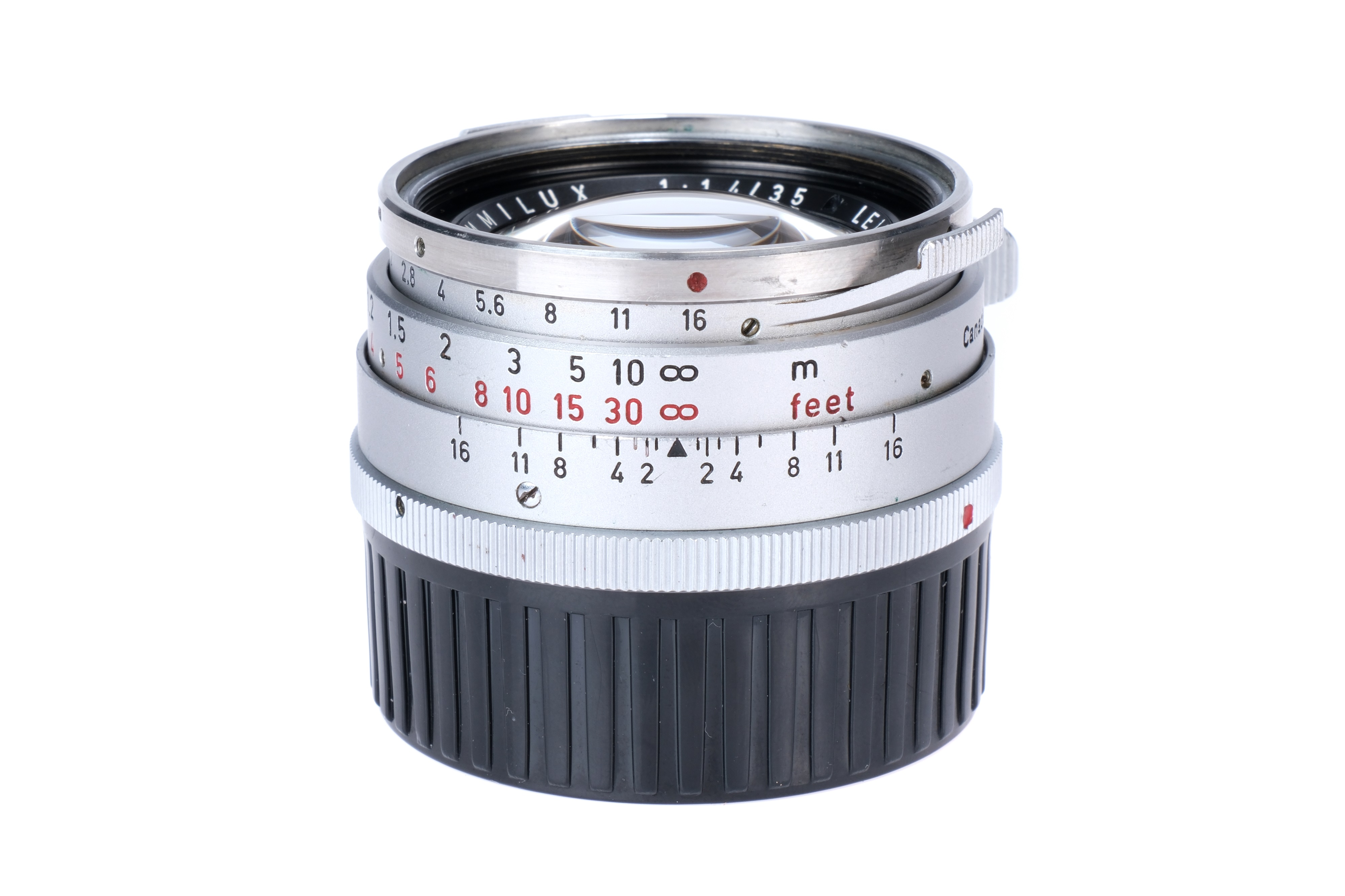 A Leitz Summilux 'Steel Rim' f/1.4 35mm Lens,