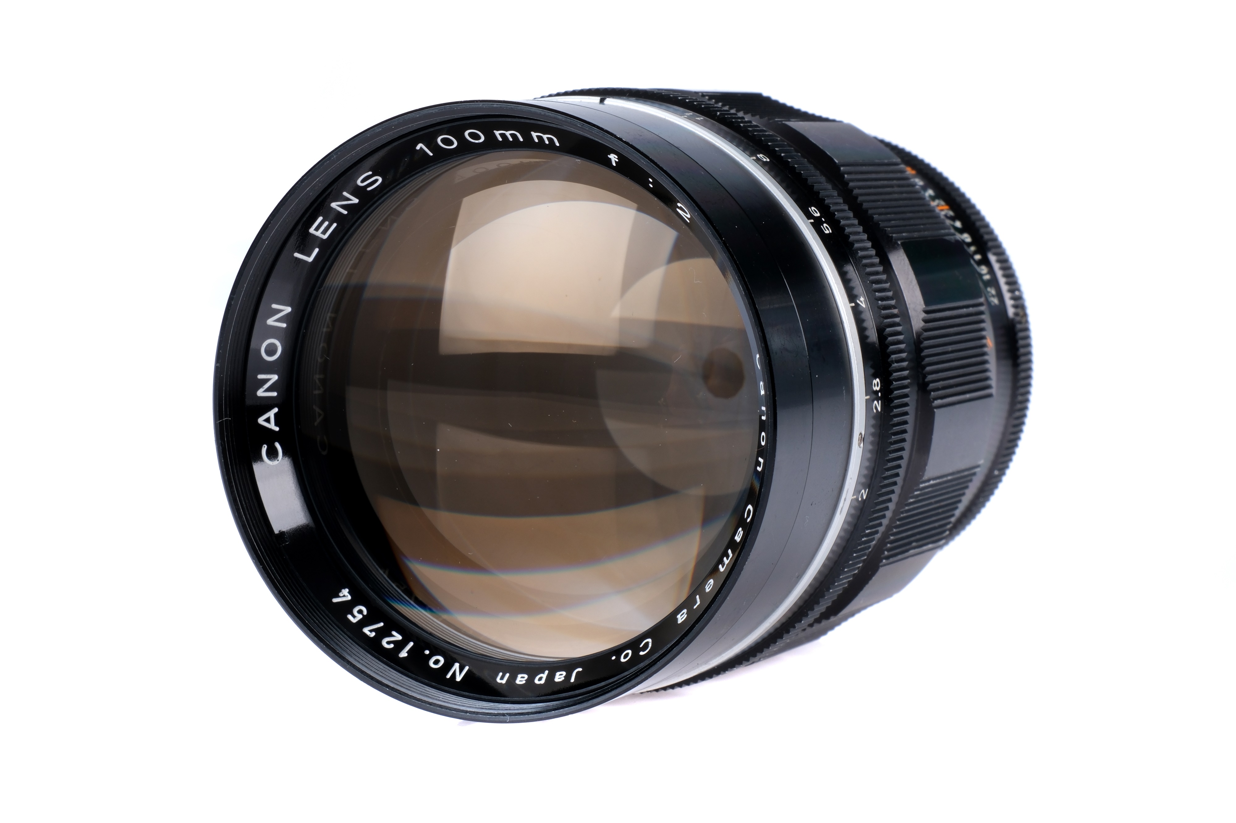 A Canon f/2 100mm Lens, - Image 2 of 3