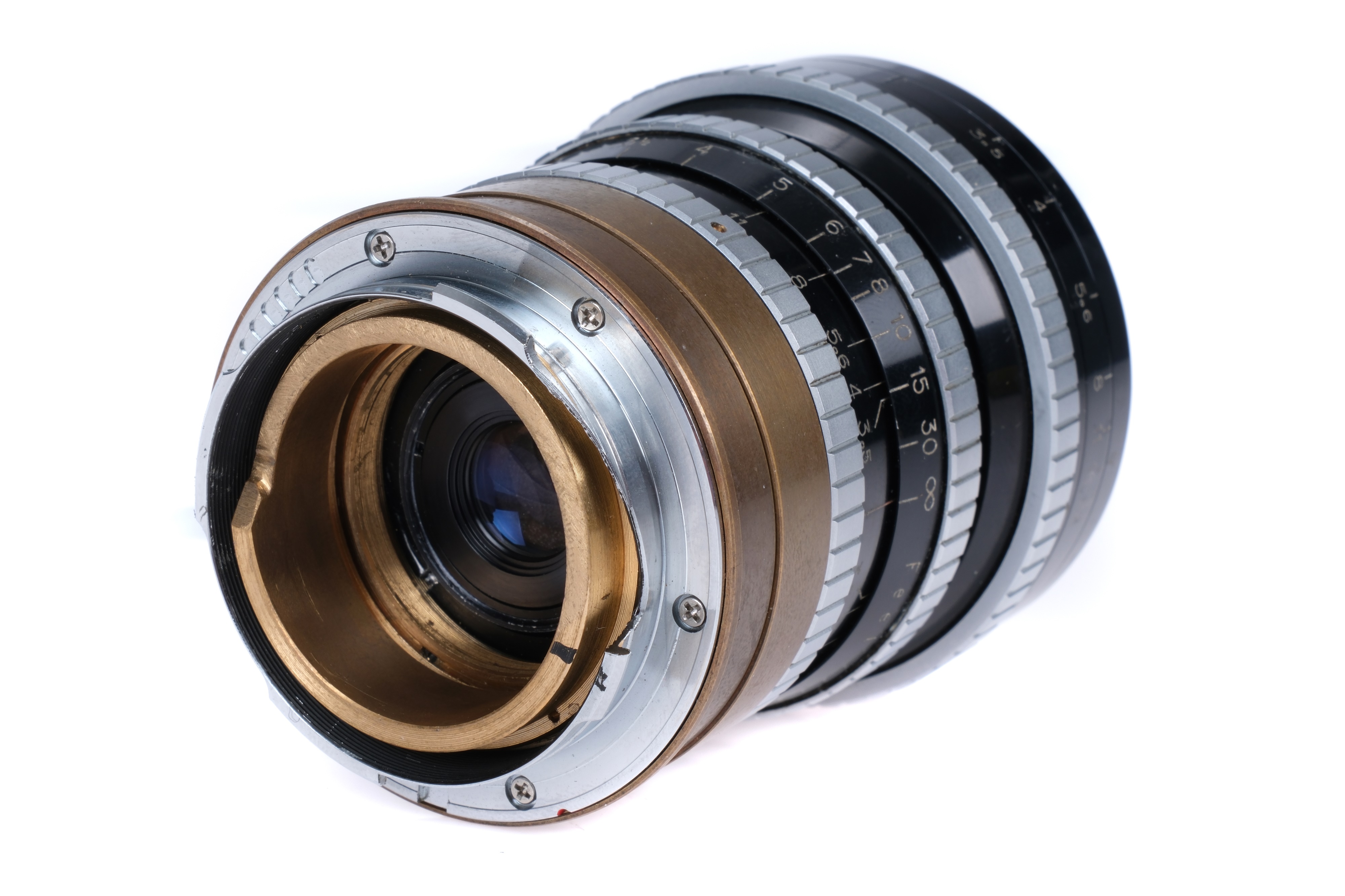 A P. Angenieux Retrofocus Type R11 f/3.5 28mm Lens, - Image 3 of 3