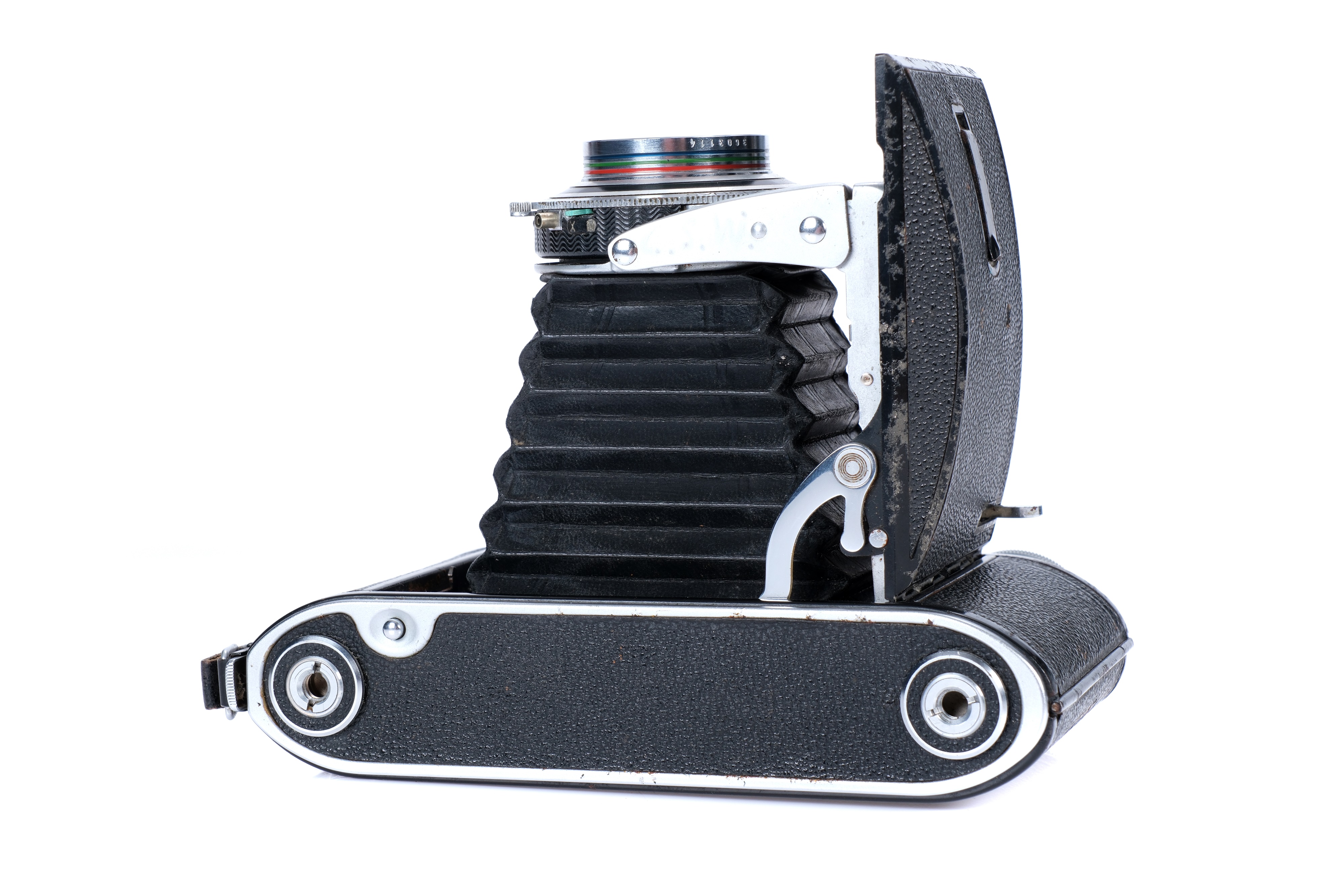 A Voigtlander Bessa II Medium Format Rangefinder Camera, - Image 3 of 4