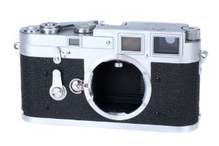 A Leica M3 Rangefinder Body,