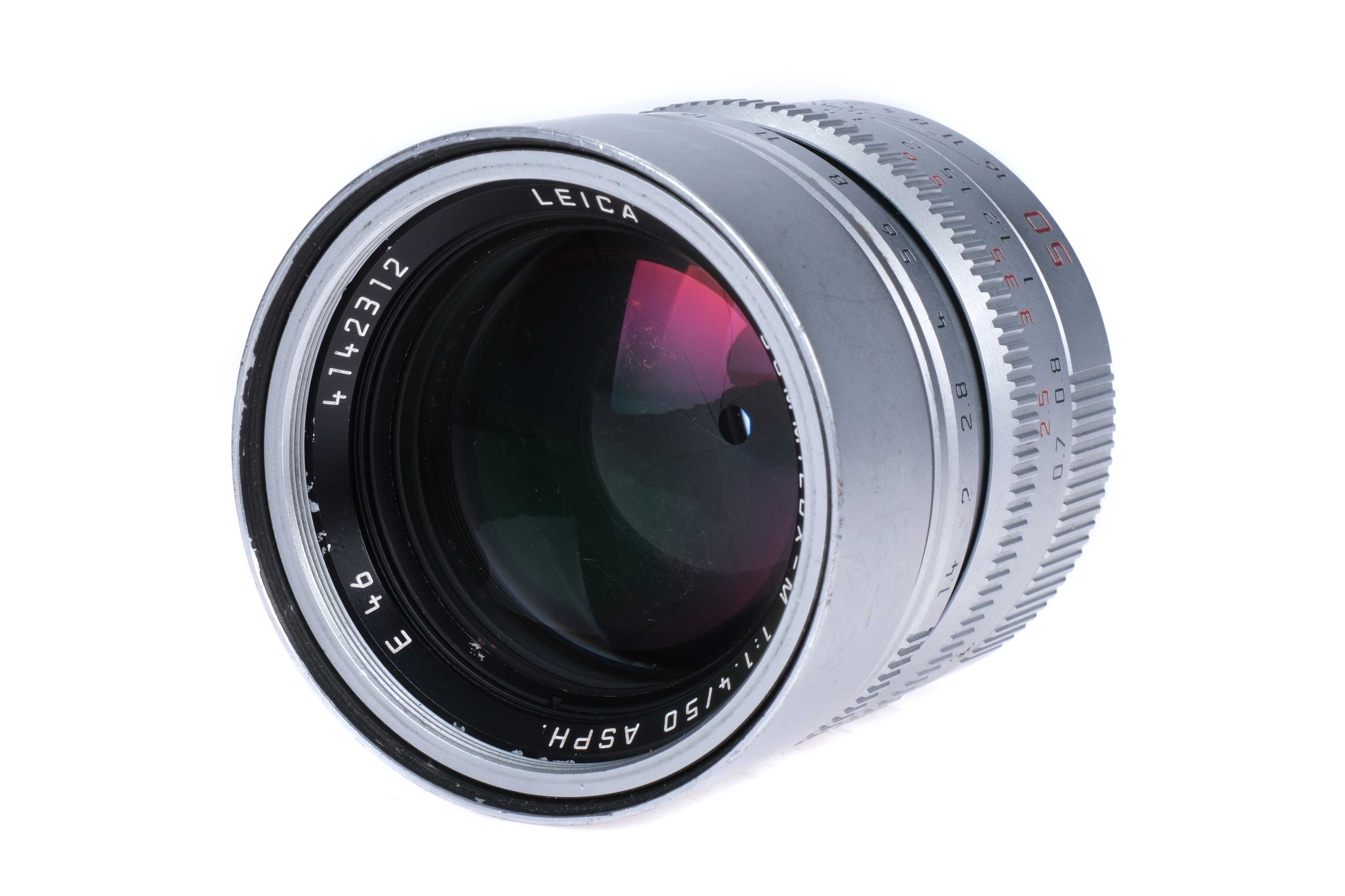 A Leitz Summilux-M Asph. f/1.4 50mm Lens, - Image 2 of 4