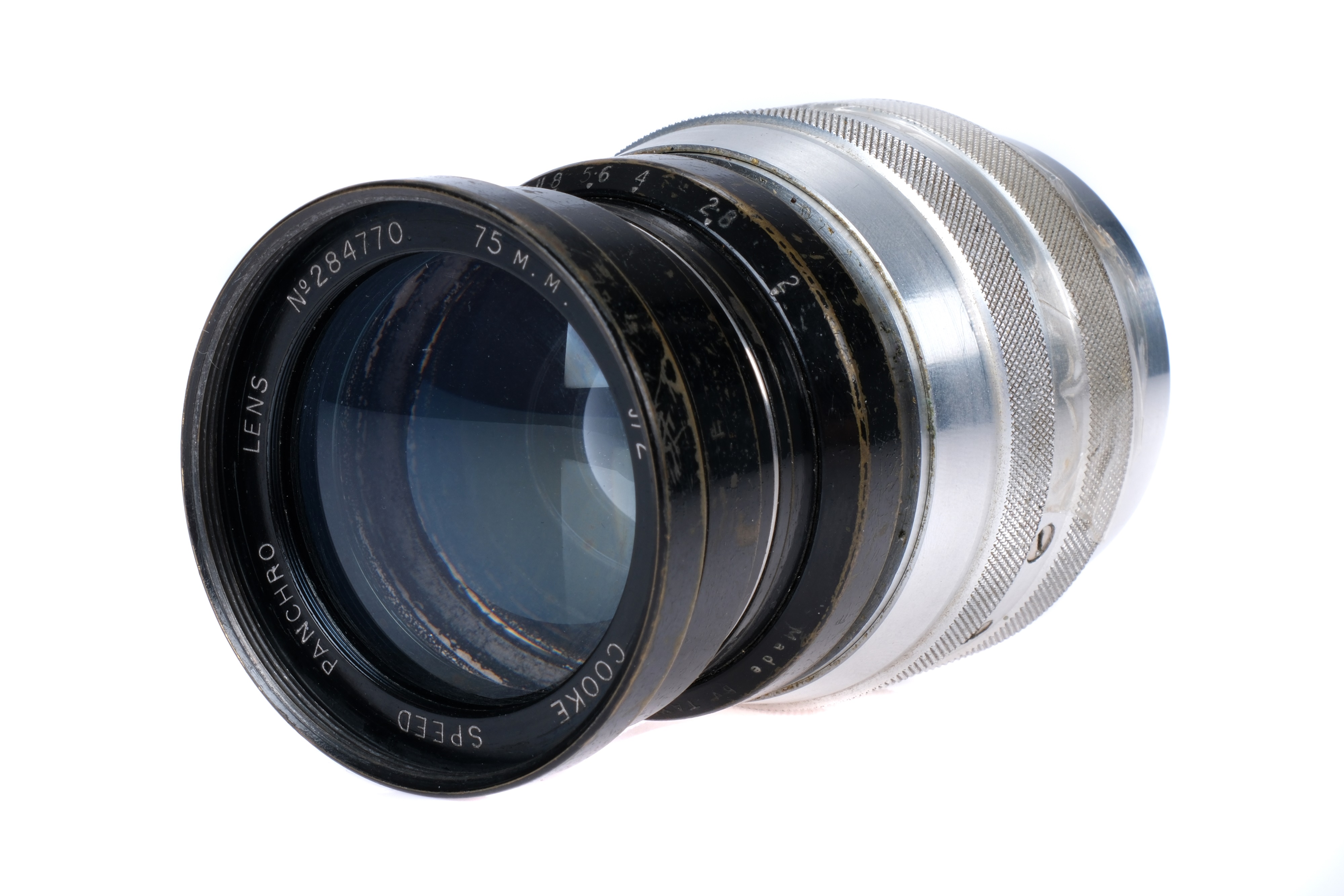 A Cooke Speed Panchro f/2 75mm Lens, - Image 2 of 3