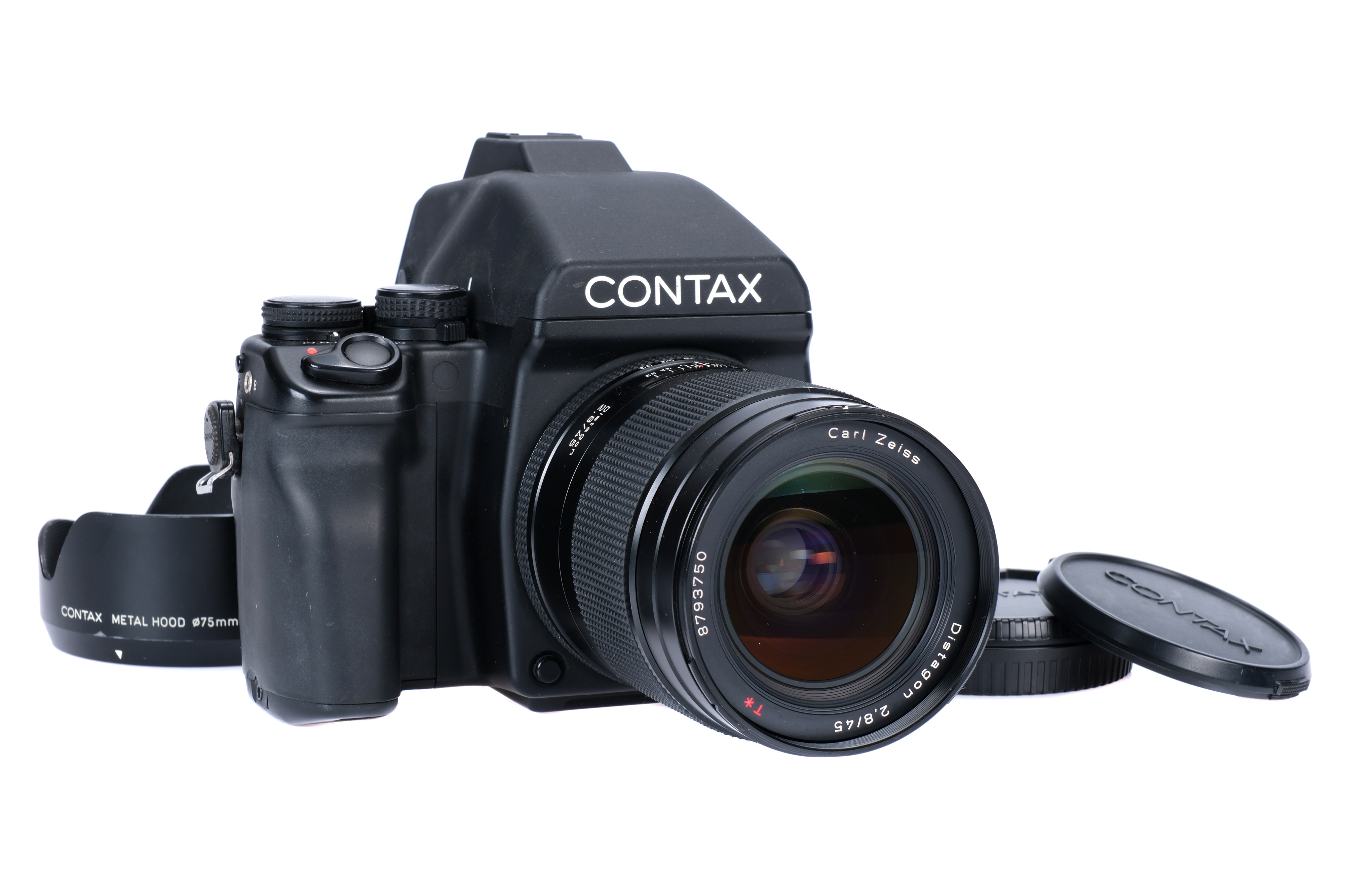 A Contax 645 Medium Format Camera, - Image 2 of 4