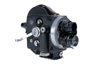 A Cinephon 35mm Hand Camera,