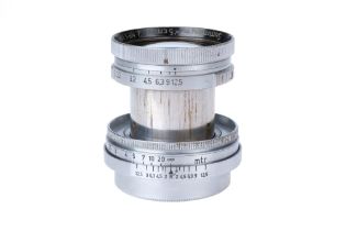 A Leitz Summitar f/2 50mm Lens,