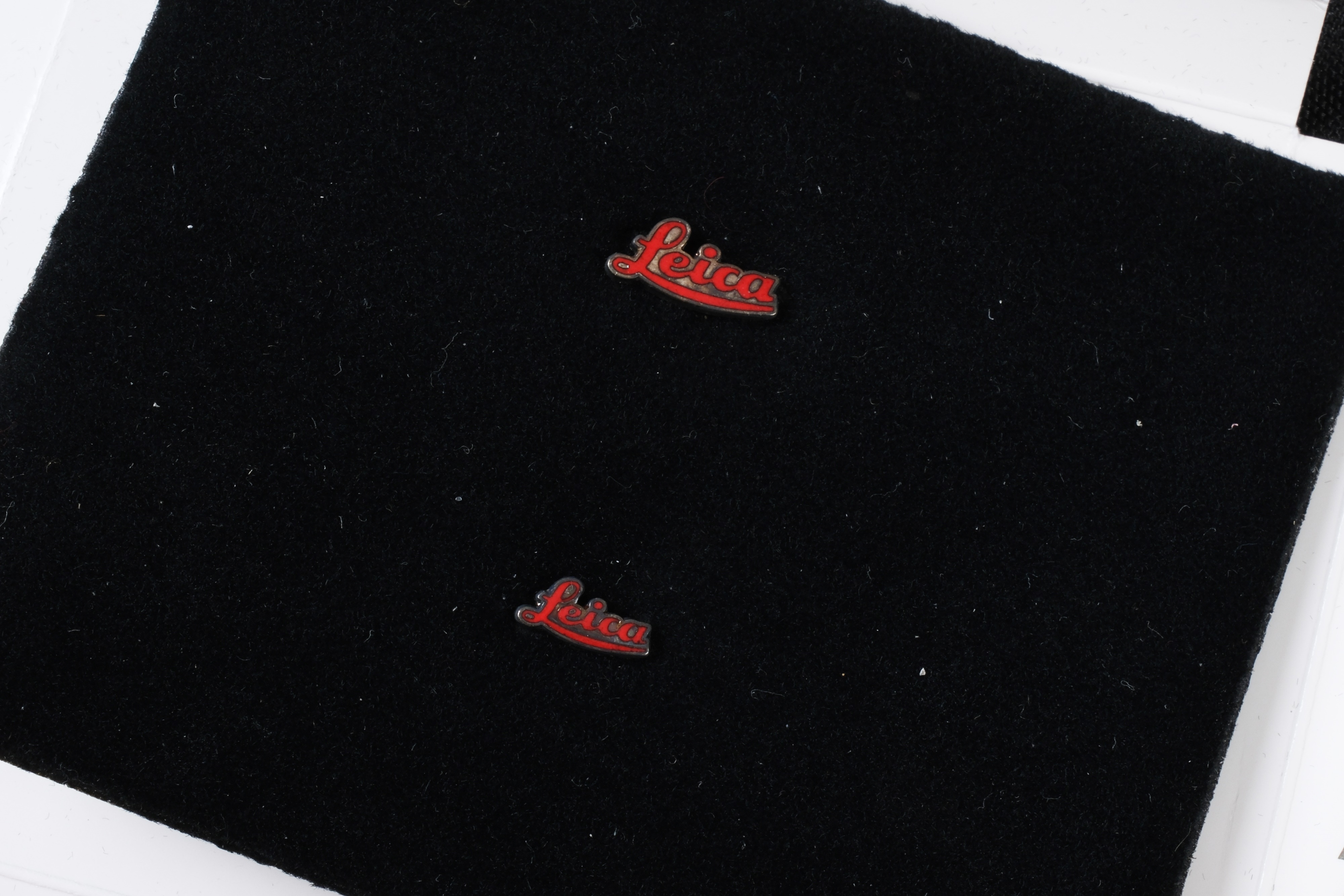 A Very Large Collection of Leica Pin Badges, - Image 2 of 6