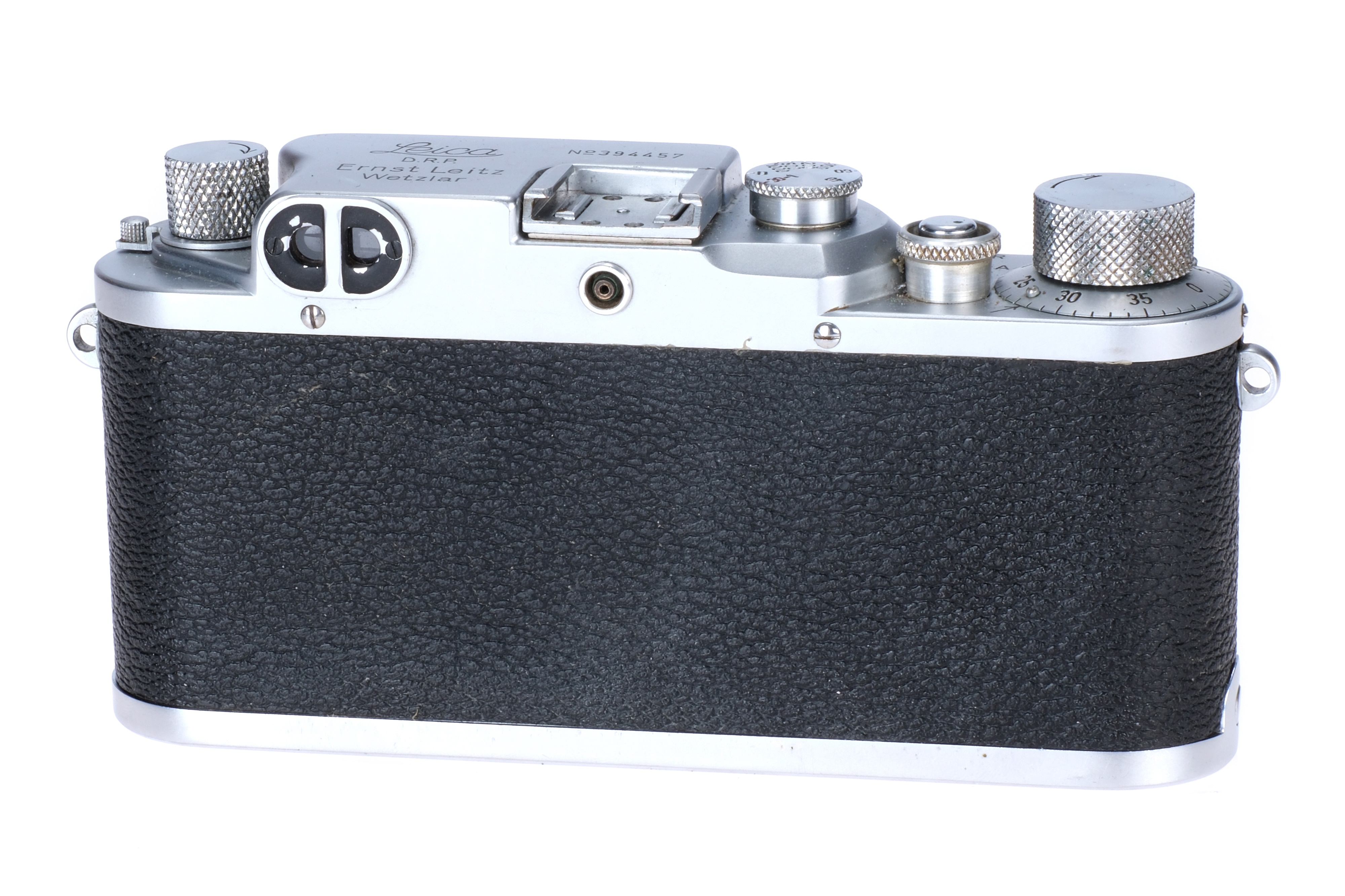 A Leica IIIc Rangefinder Camera, - Image 3 of 4